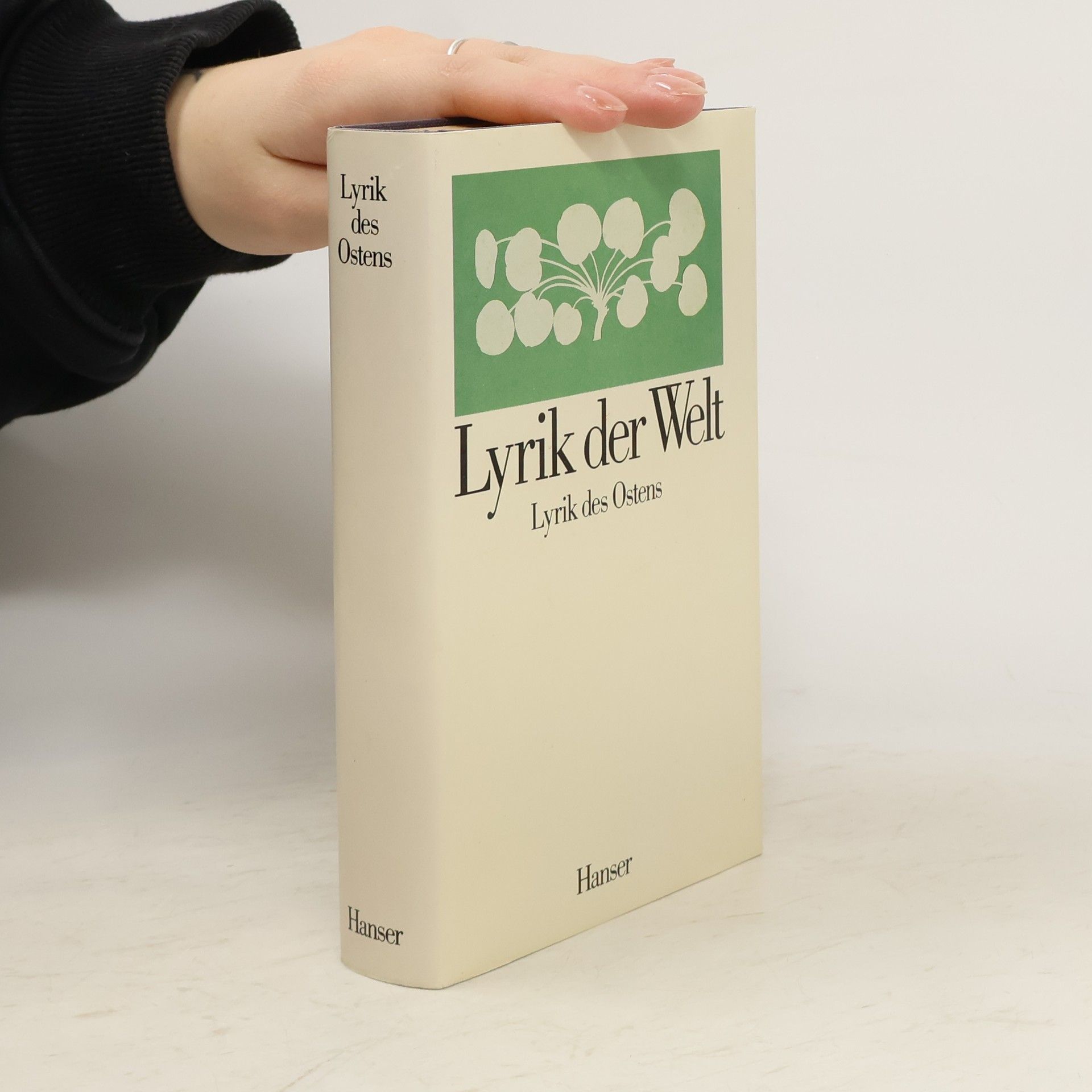 Collectif d'auteurs Lyrik der Welt. Lyrik des Ostens