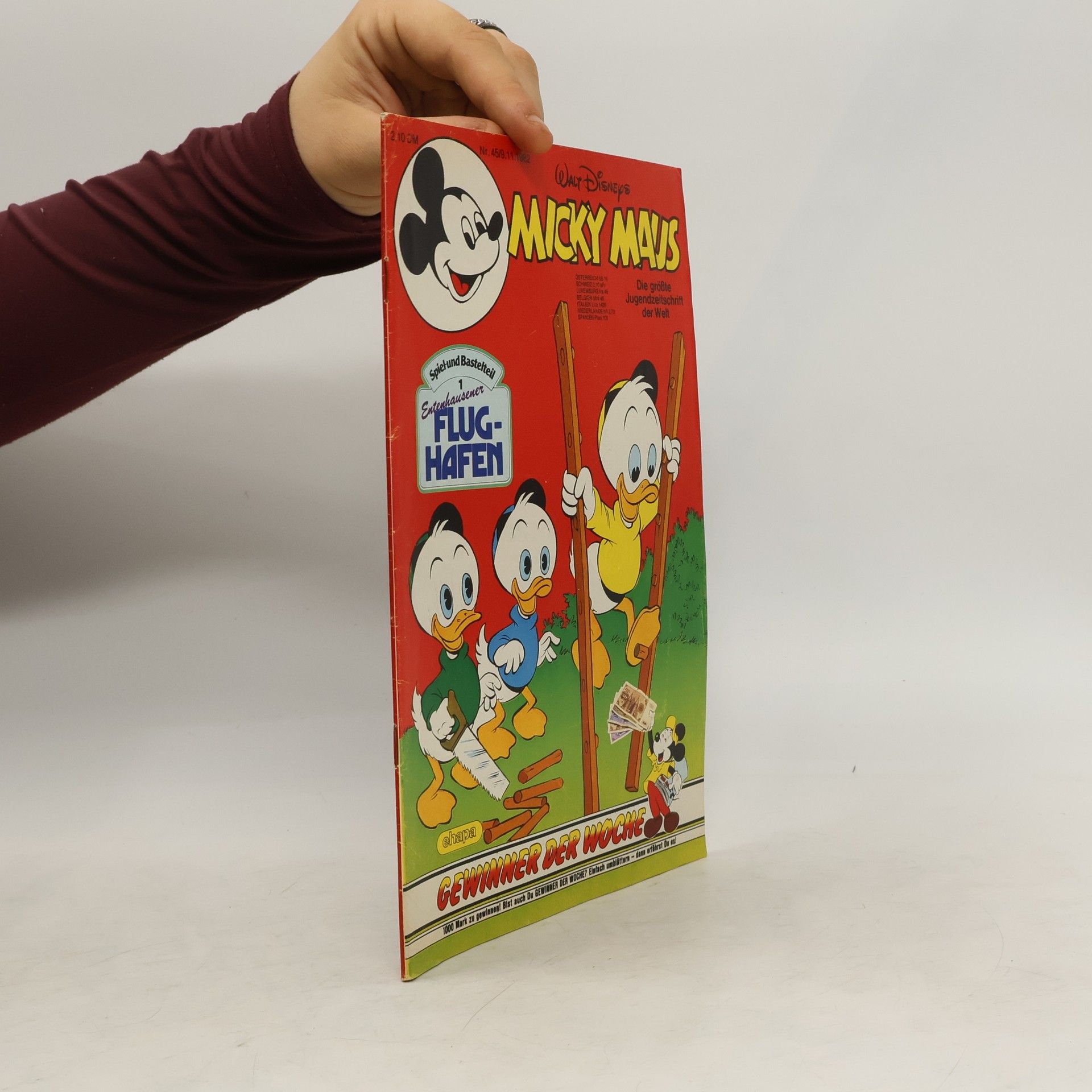 Autorenkollektiv Micky Maus 45