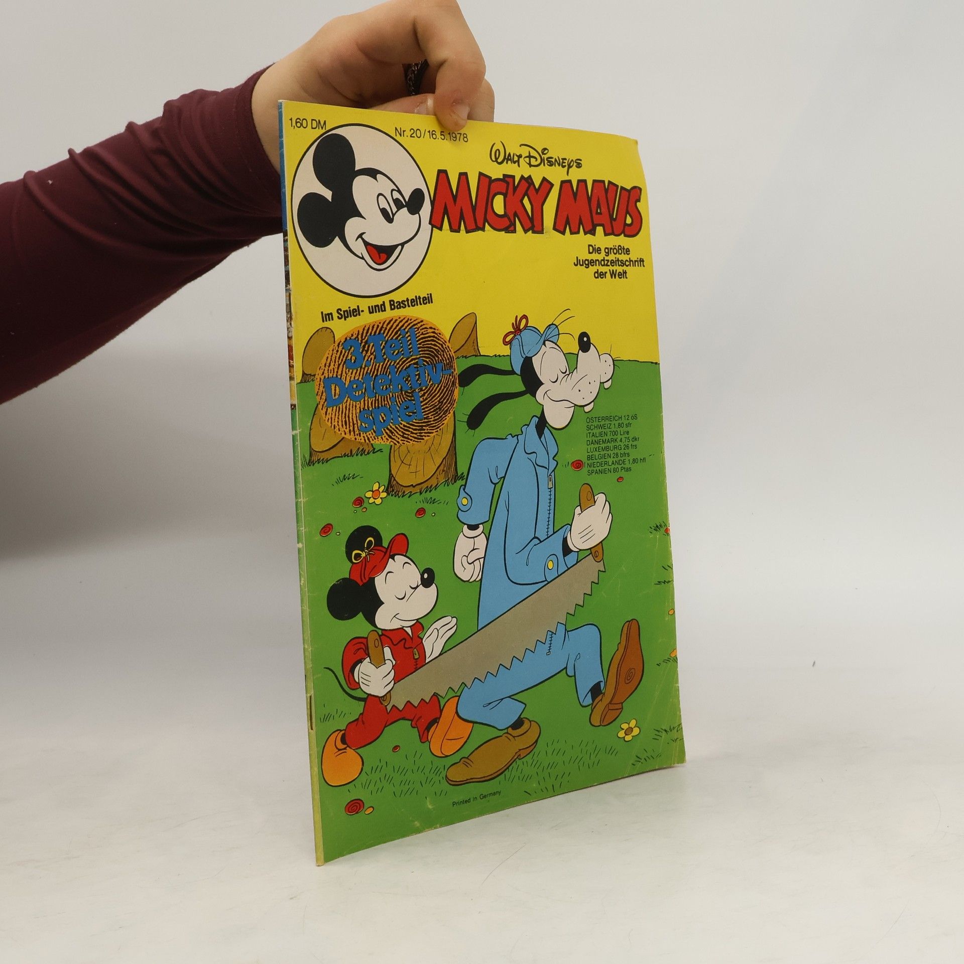 Collectif d'auteurs Micky Maus Nr. 20