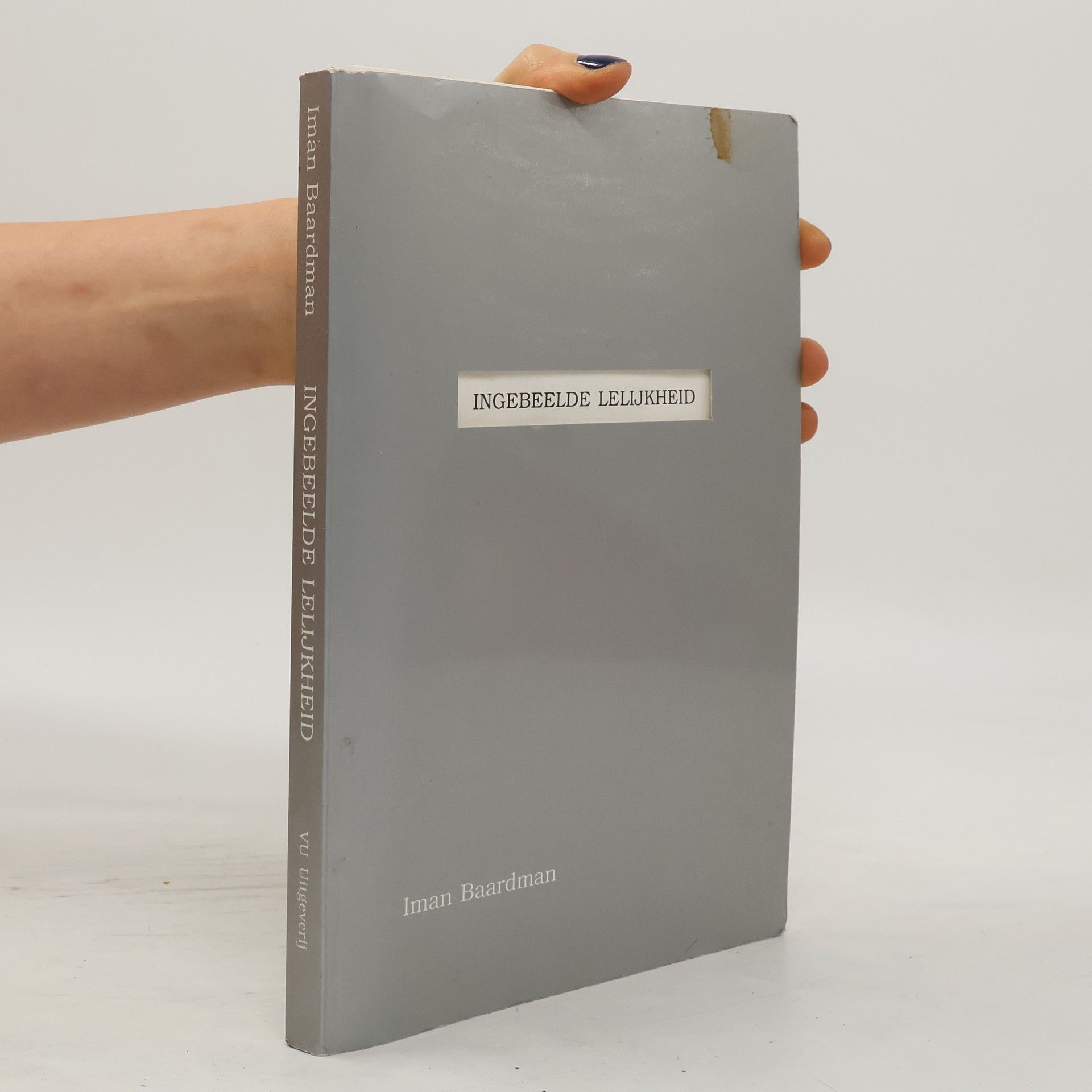 Iman Baardman Ingebeelde lelijkheid