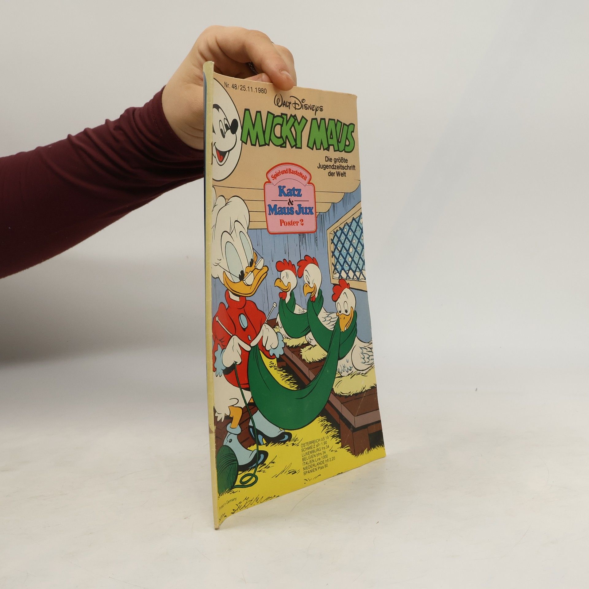 Auteurscollectief Micky Maus Nr. 48