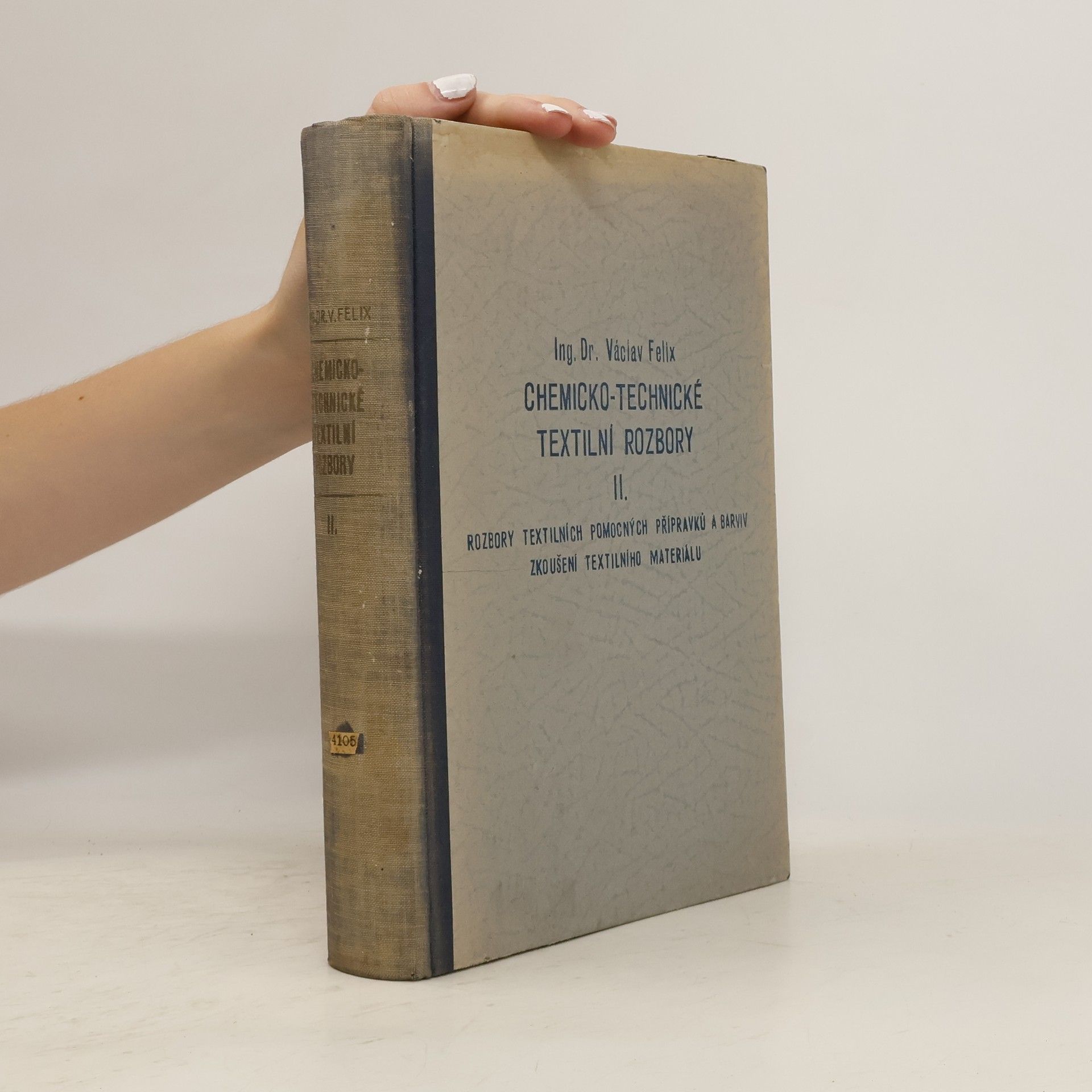 Chemicko-technické textilní rozbory II