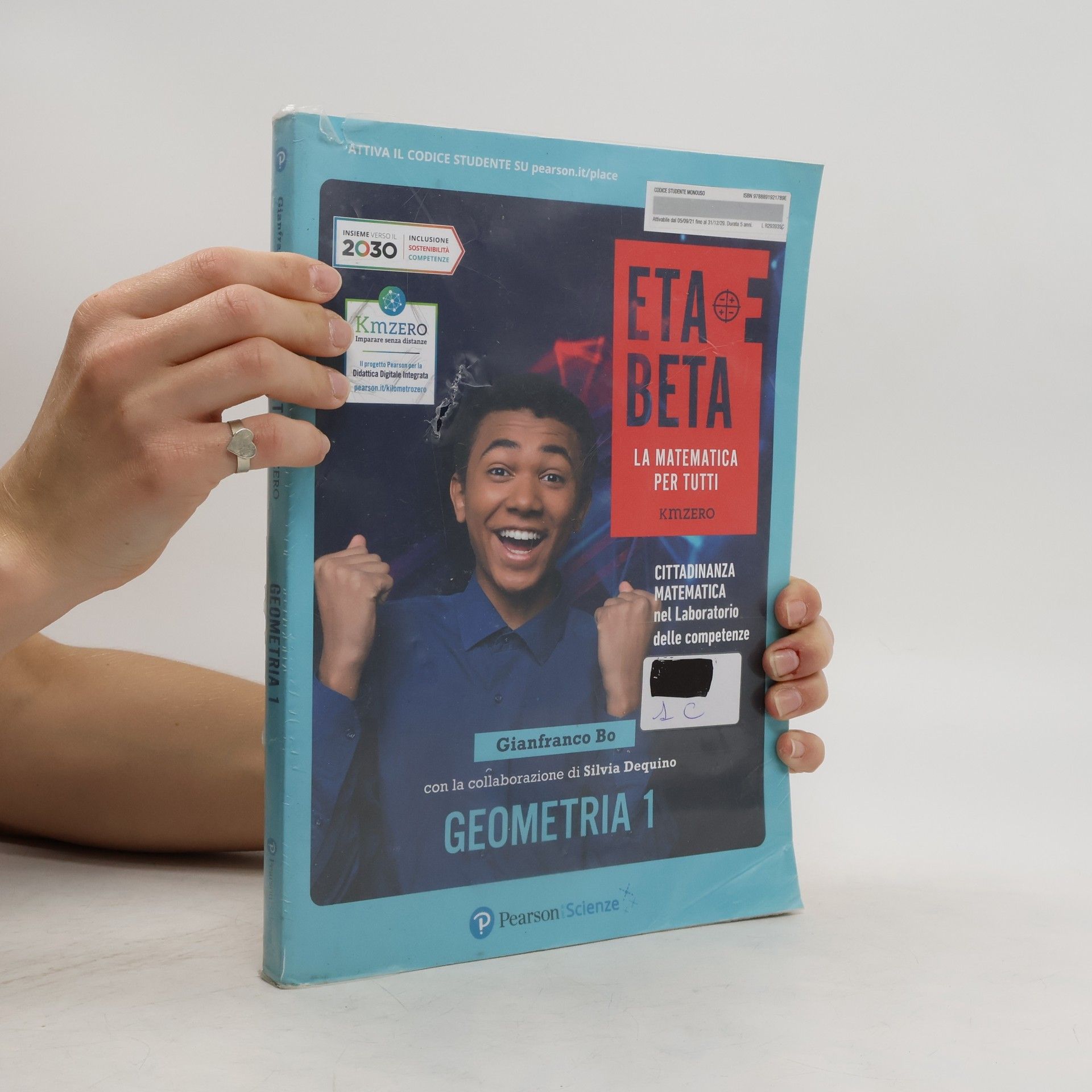 Gianfranco Bo Etabeta. La matematica per tutti.