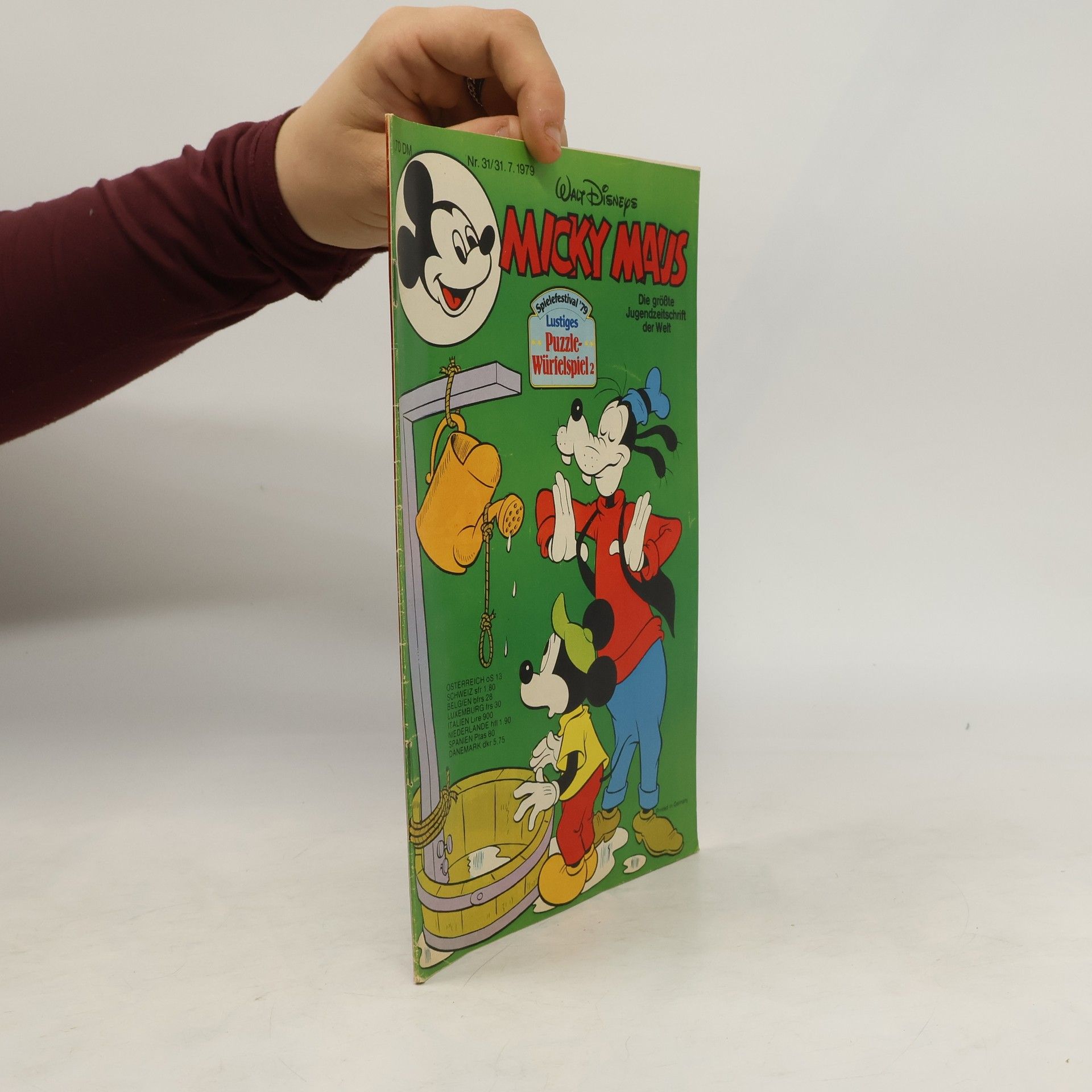 Auteurscollectief Micky Maus 31/1979