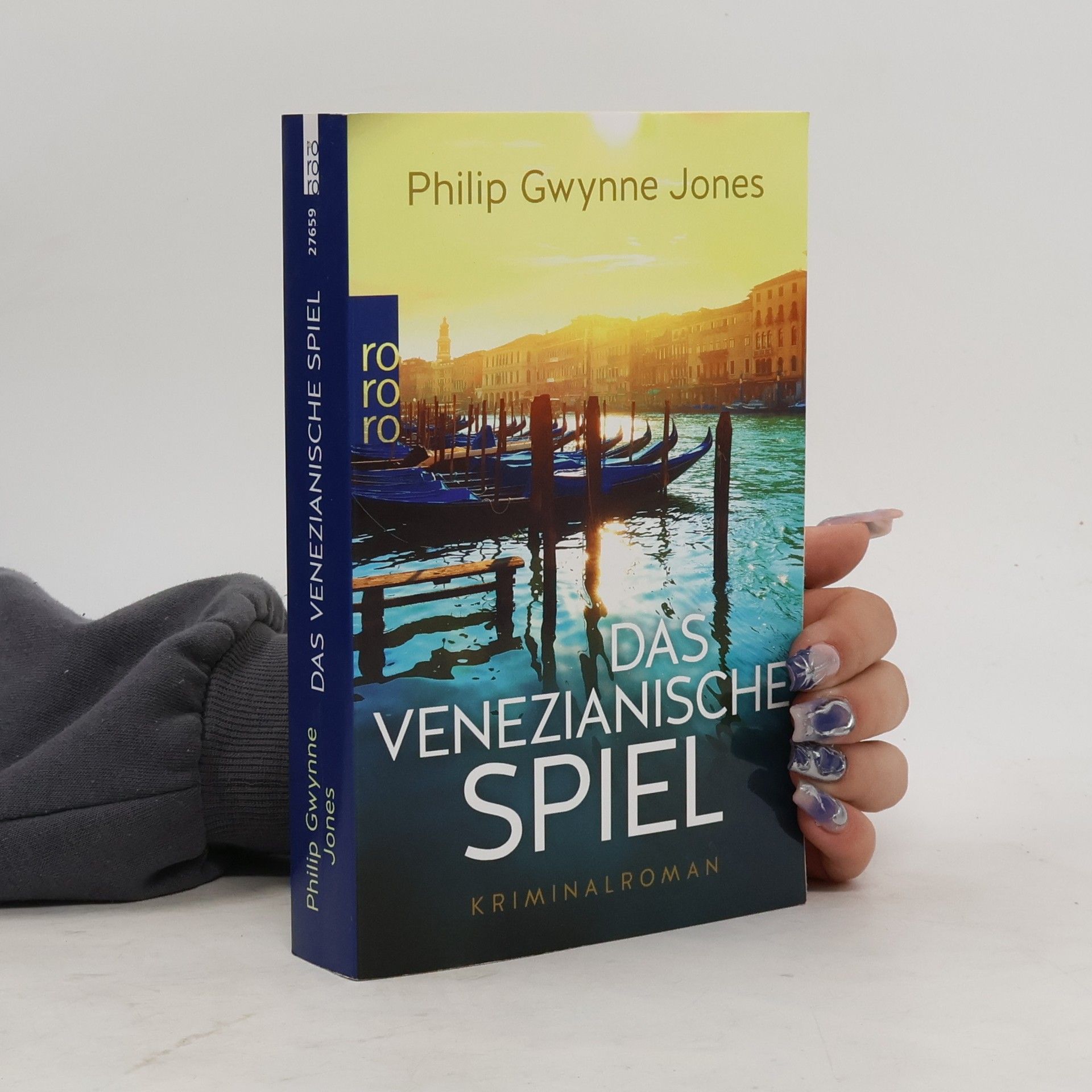 Philip Gwynne Jones Das venezianische Spiel