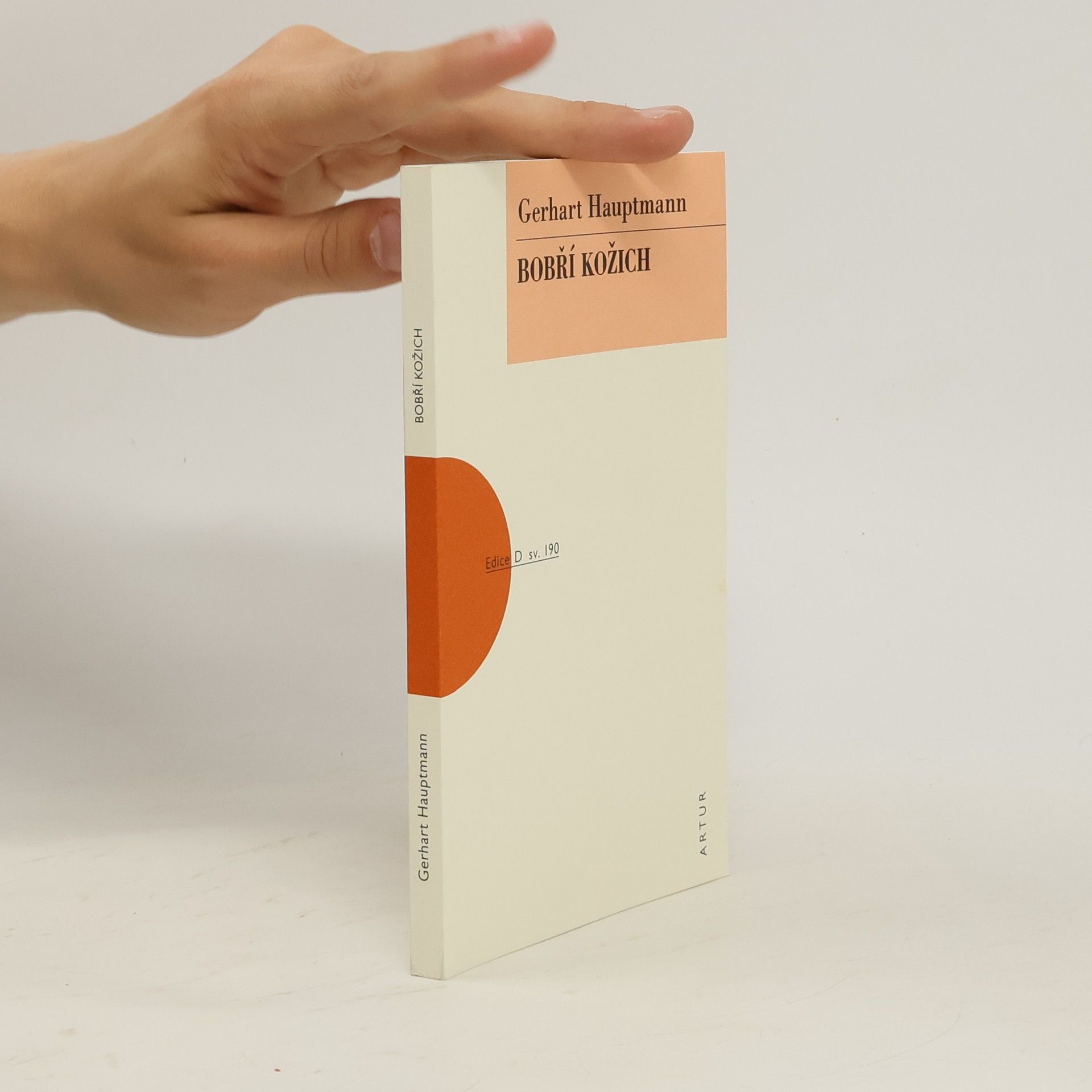 Gerhart Hauptmann Bobří kožich