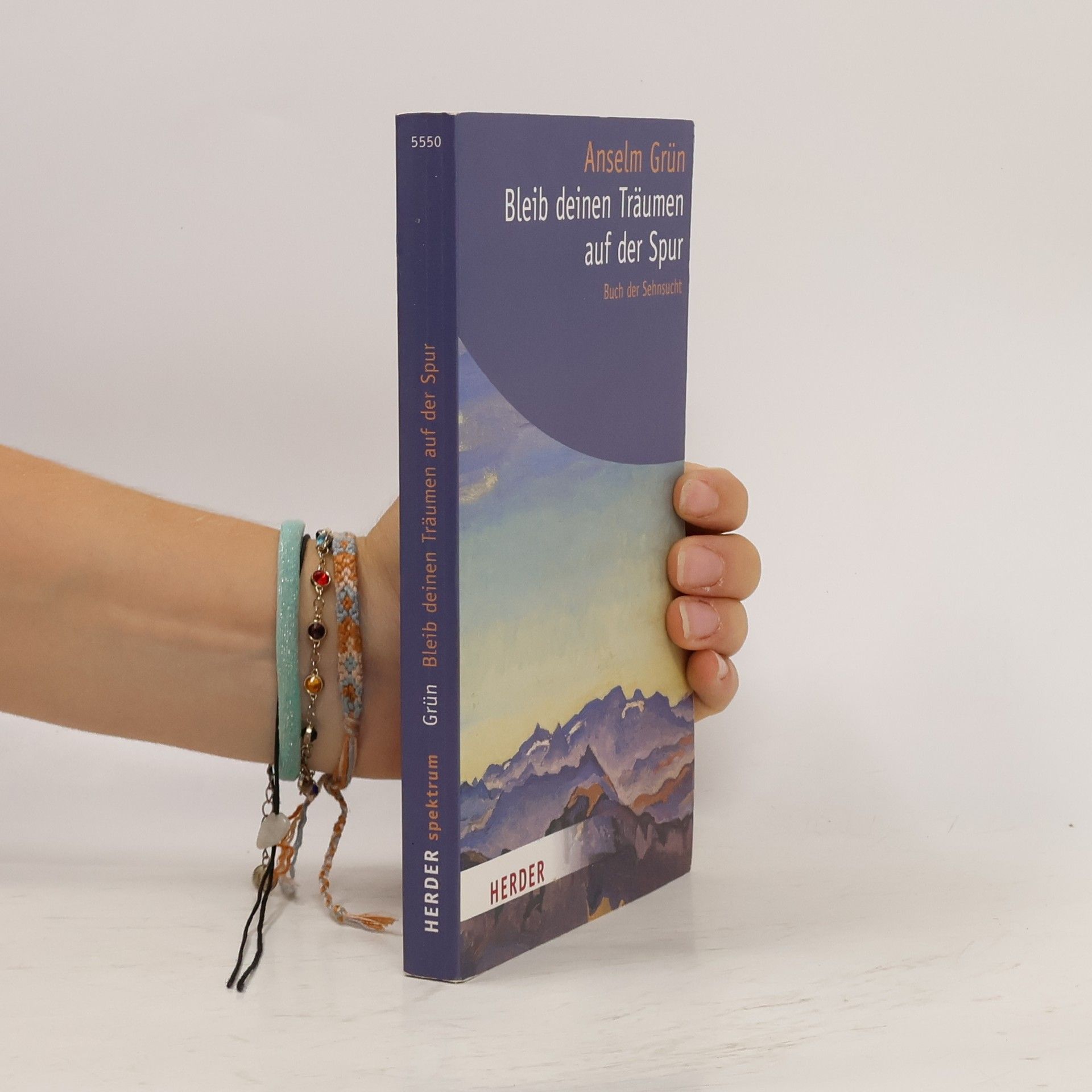 Anselm Grün Bleib deinen Träumen auf der Spur