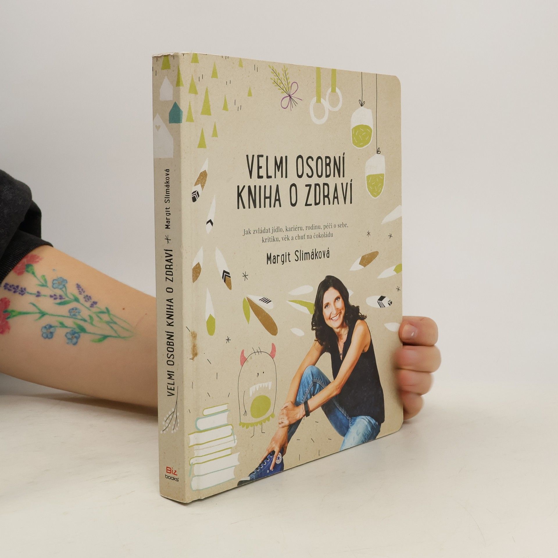 Margit Slimáková Velmi osobní kniha o zdraví