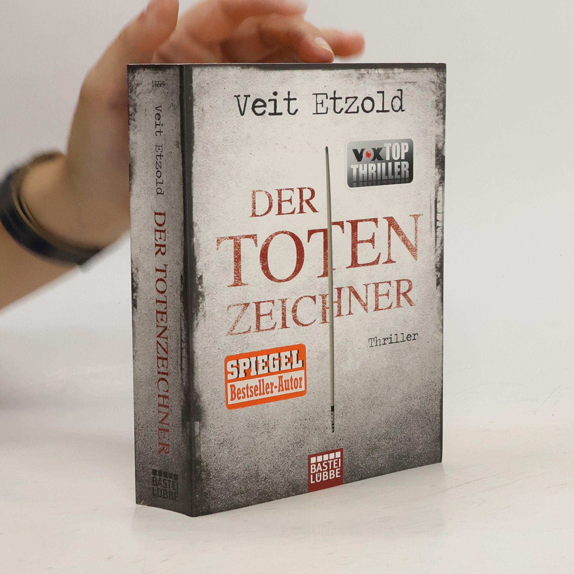 Veit Etzold Der Totenzeichner