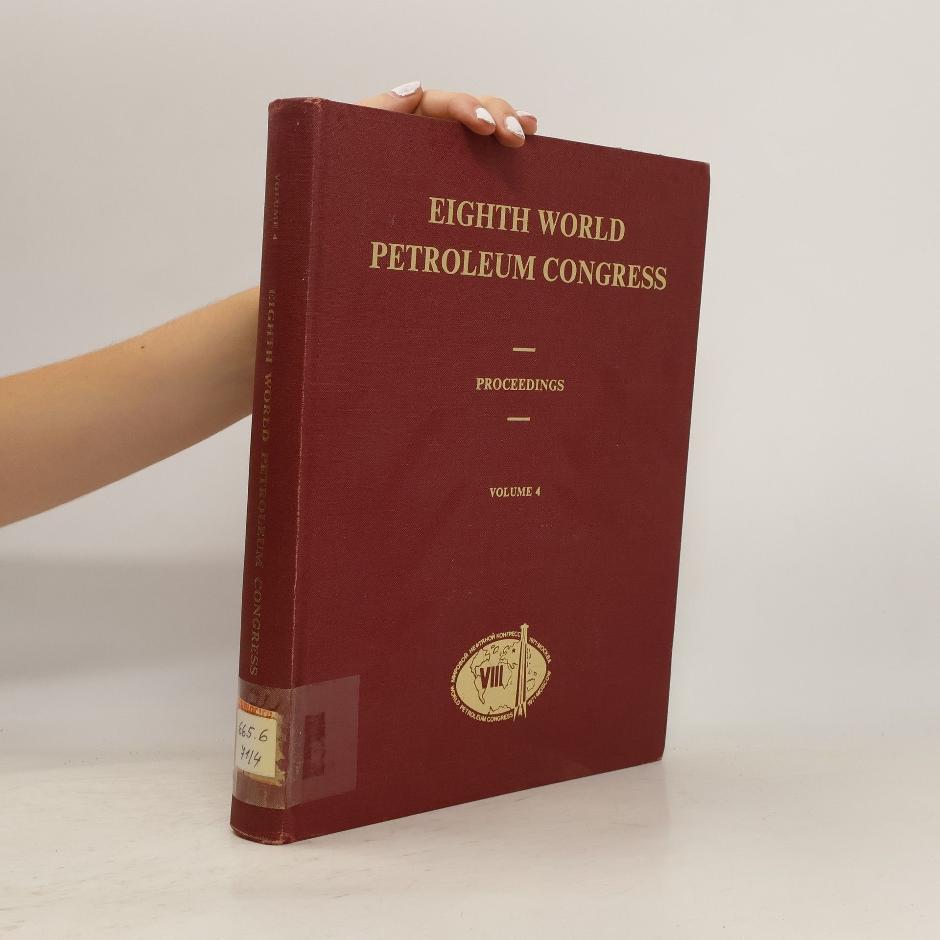 Various authors Eighth World Petroleum Congress. Proceedings. Volume 4