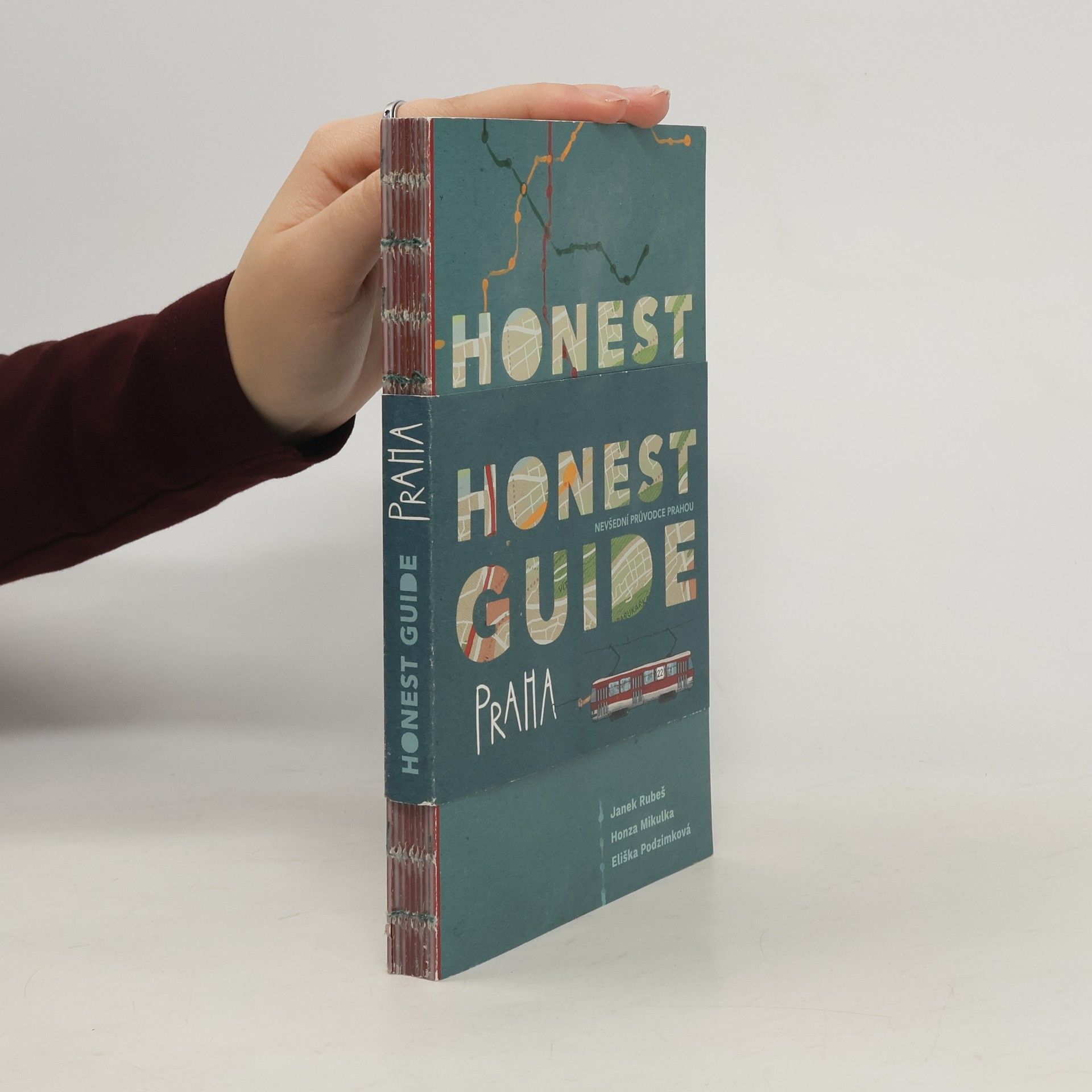 Janek Rubeš Honest Guide. Praha