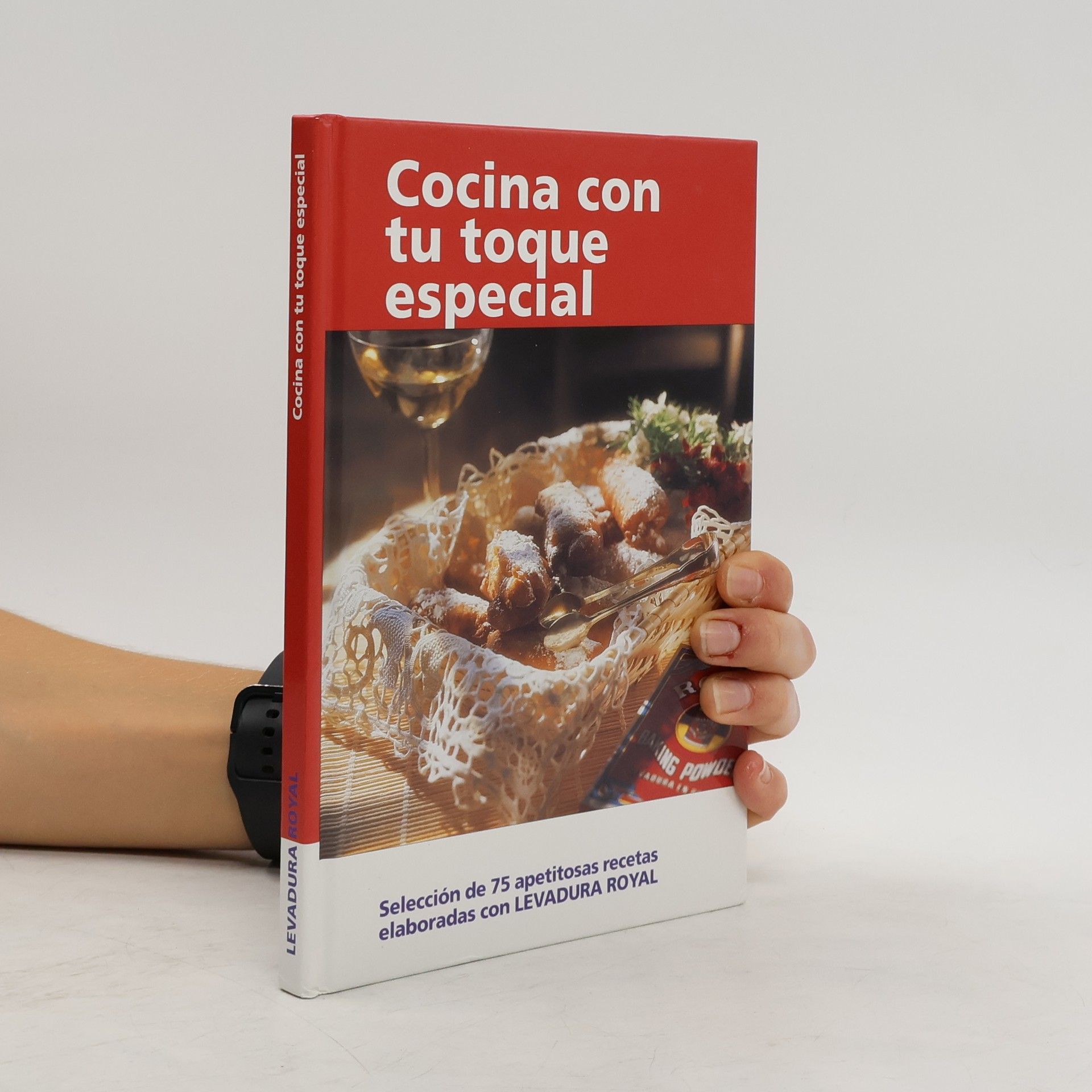 Autores varios Cocina con tu toque especial