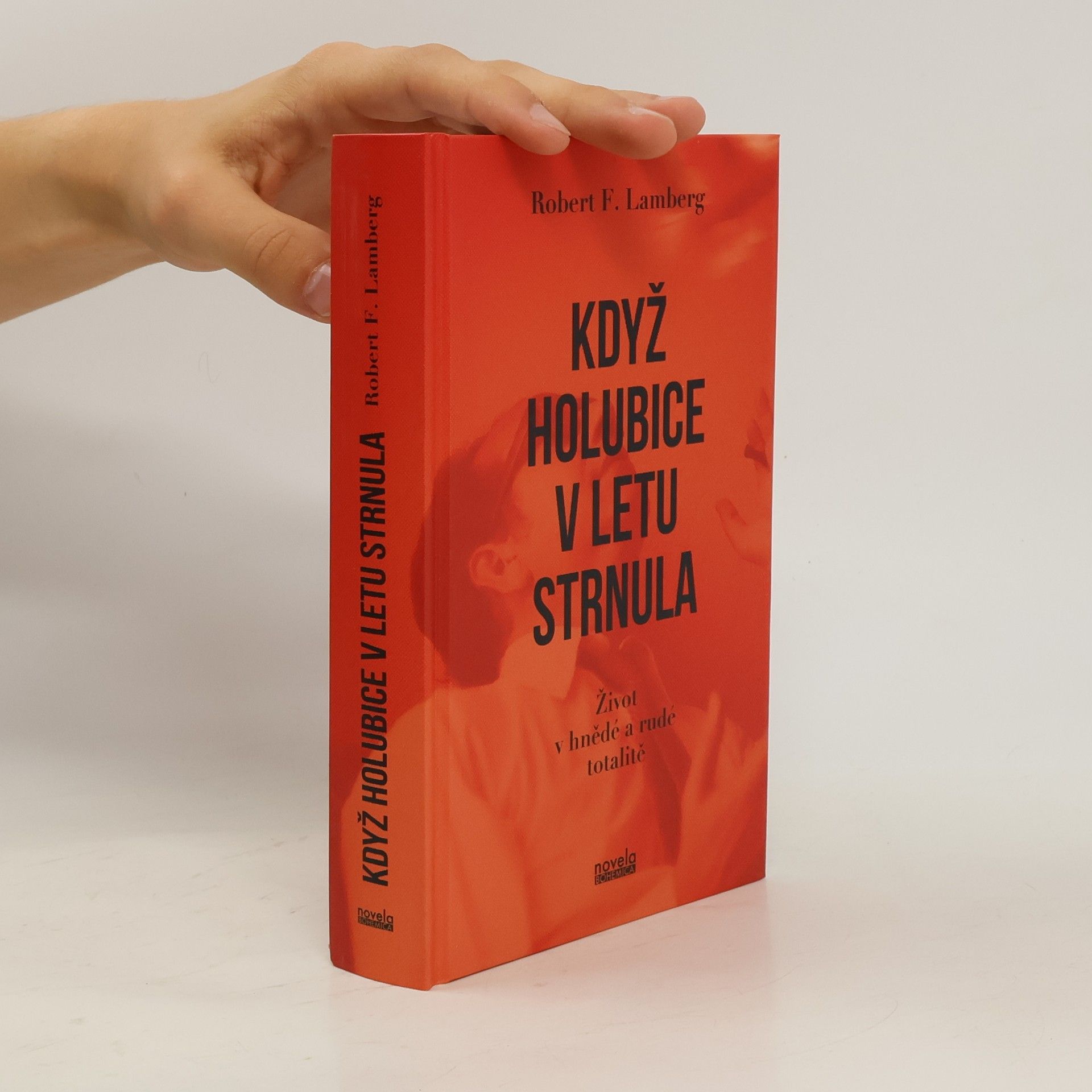 Když holubice v letu strnula : život v hnědé a rudé totalitě