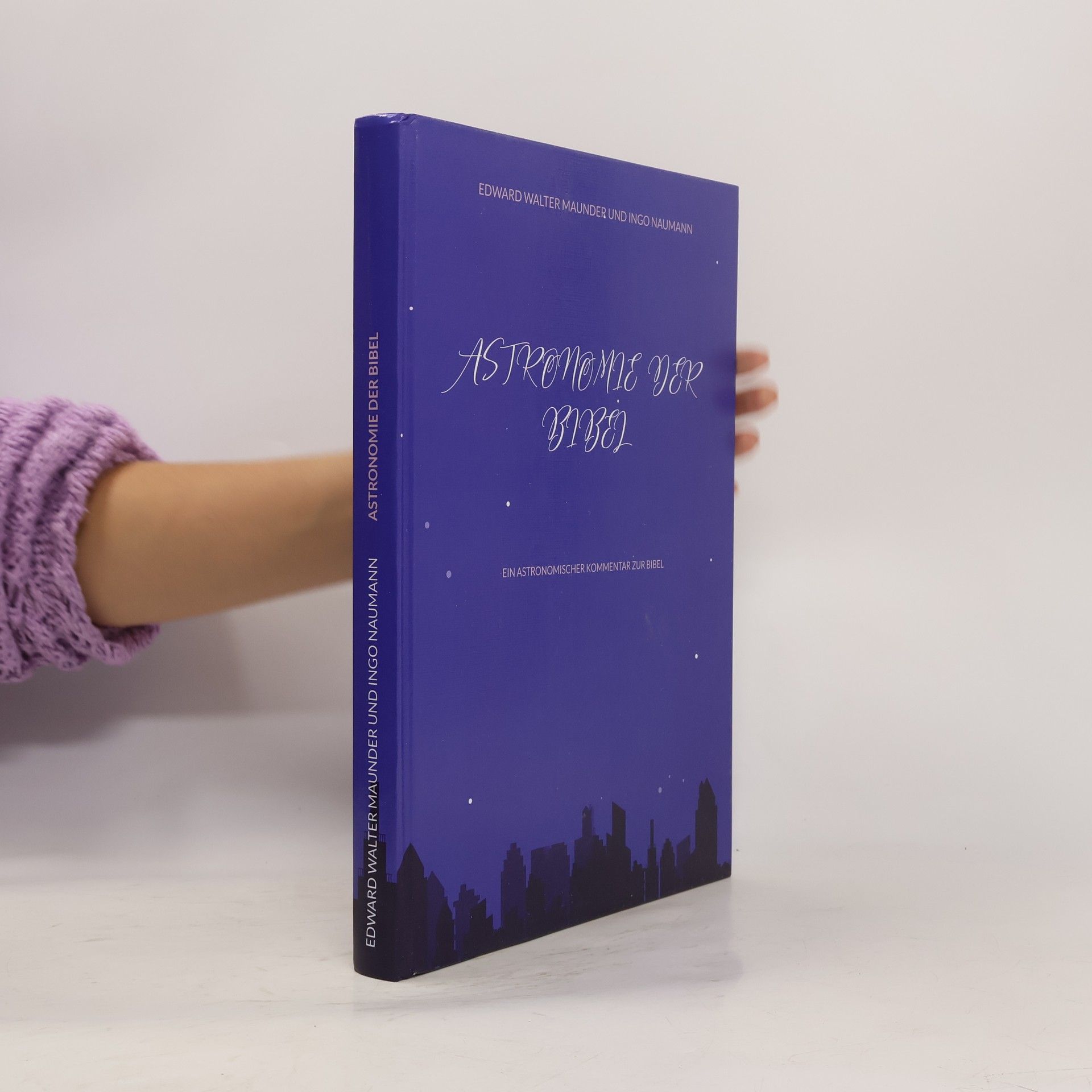 Edward Walter Maunder Astronomie der Bibel