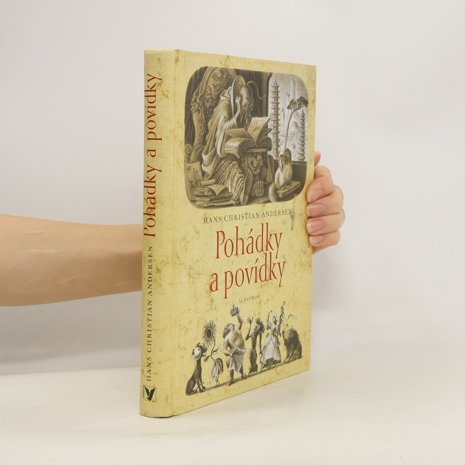 Hans Christian Andersen Pohádky a povídky