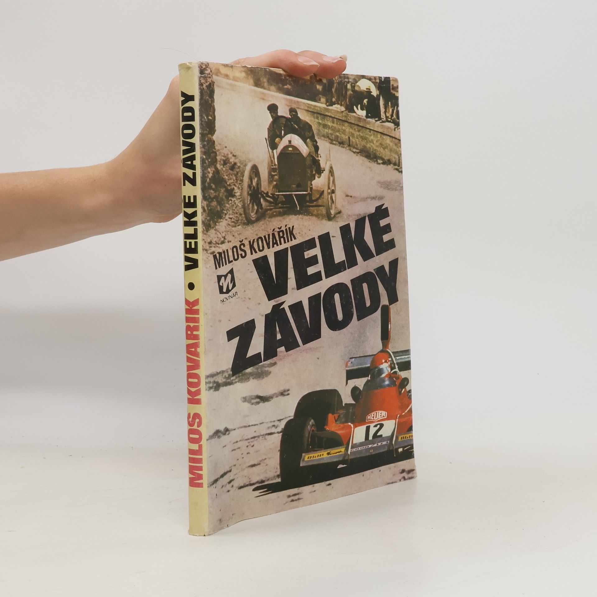 Miloš Kovářík Velké závody