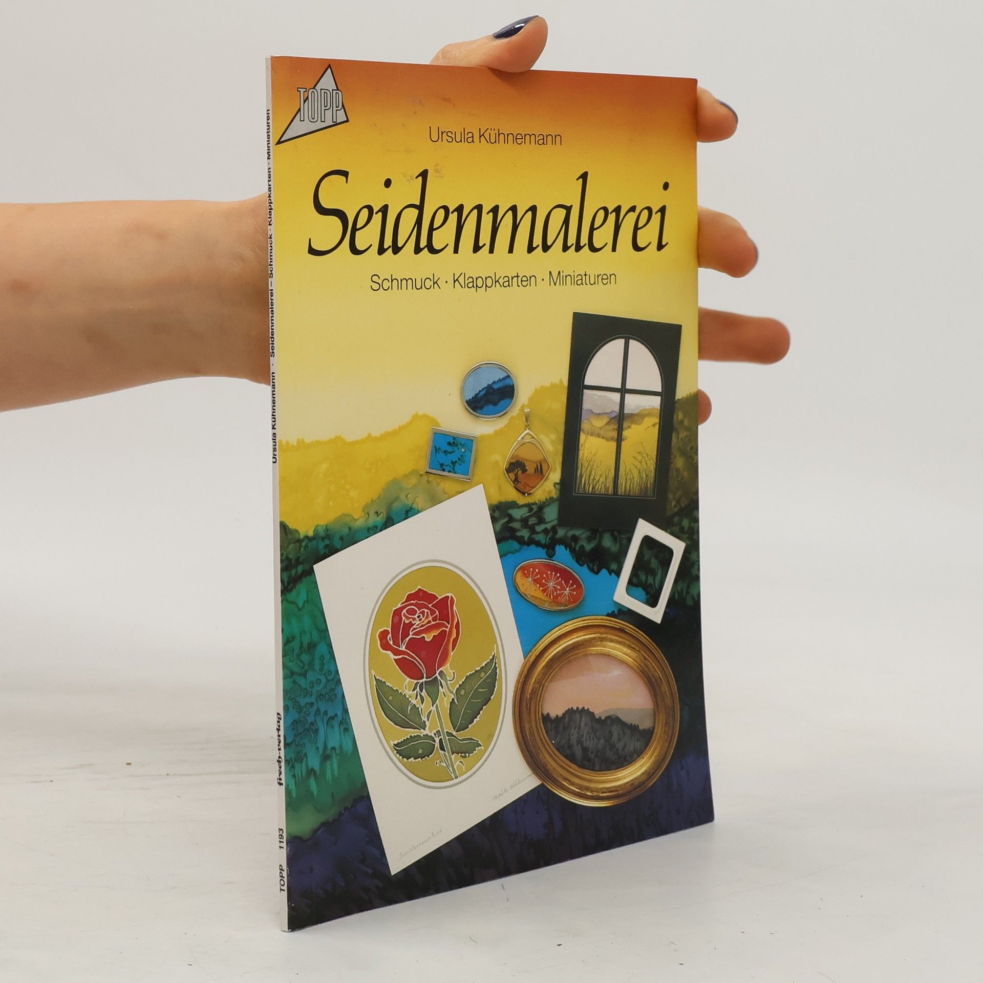 Seidenmalerei - Schmuck, Klappkarten, Miniaturen