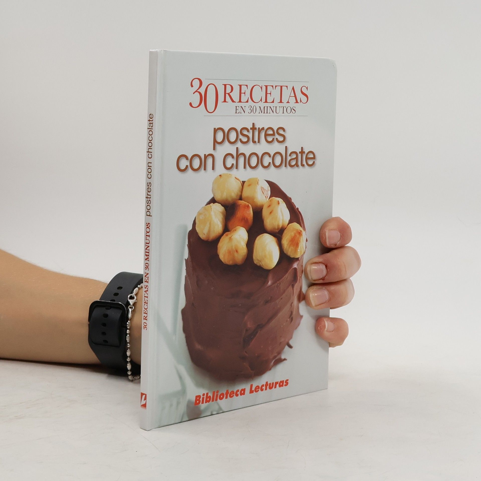 Various authors Postres con chocolate