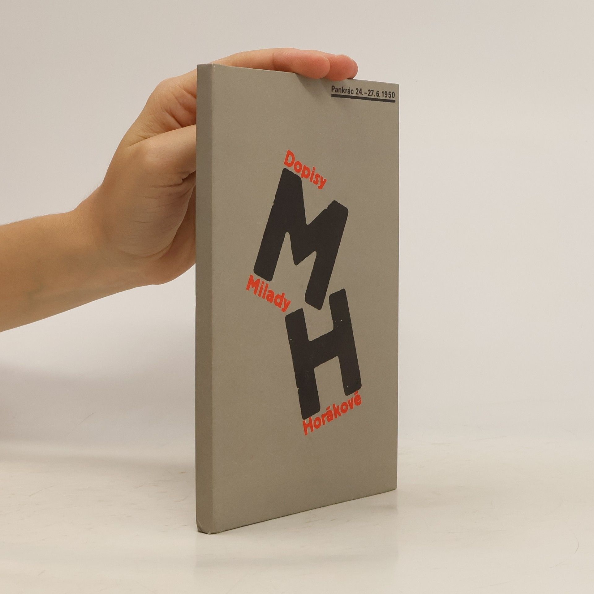 Milada Horáková Dopisy Milady Horákové : Pankrác 24.-27.6.1950