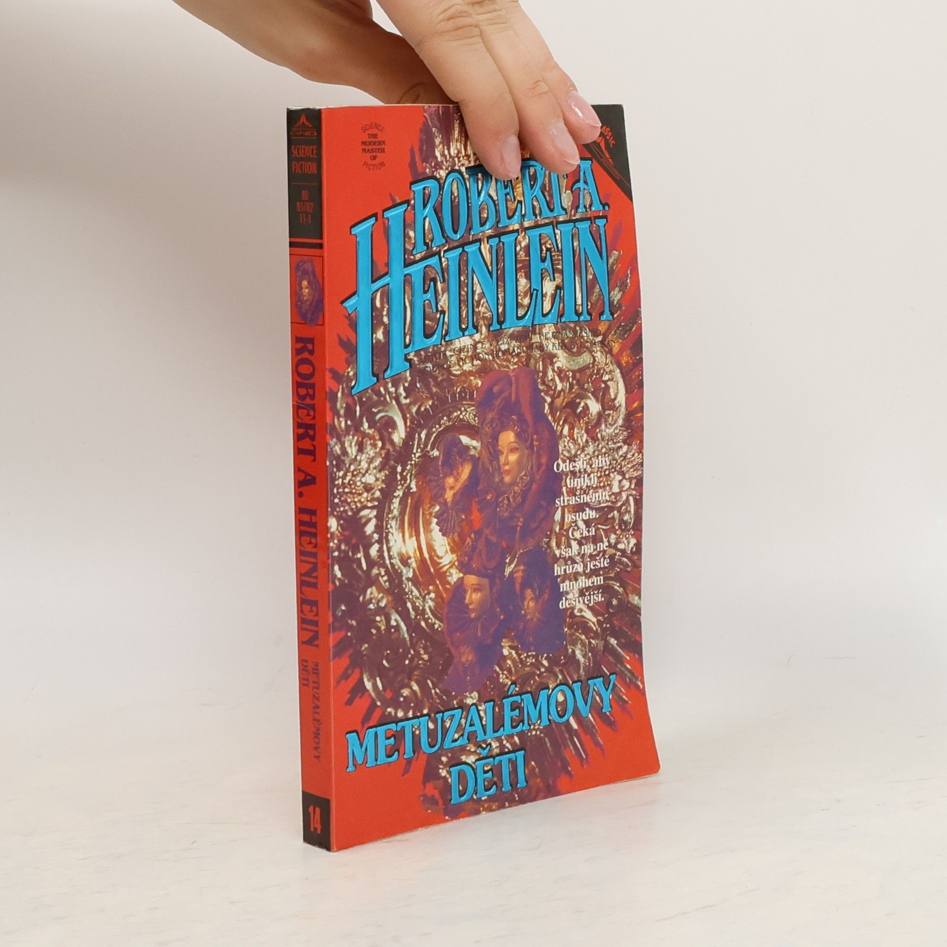 Robert A. Heinlein Metuzalémovy děti