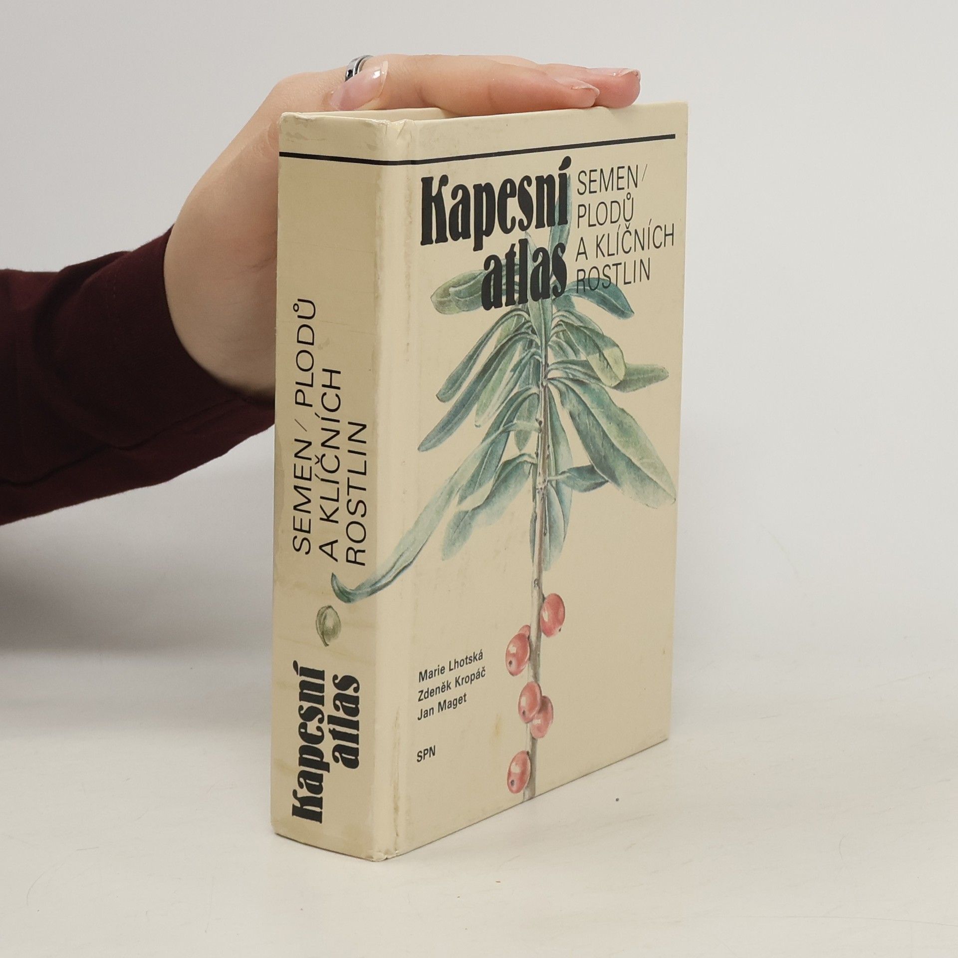 Kapesní atlas semen, plodů a klíčních rostlin