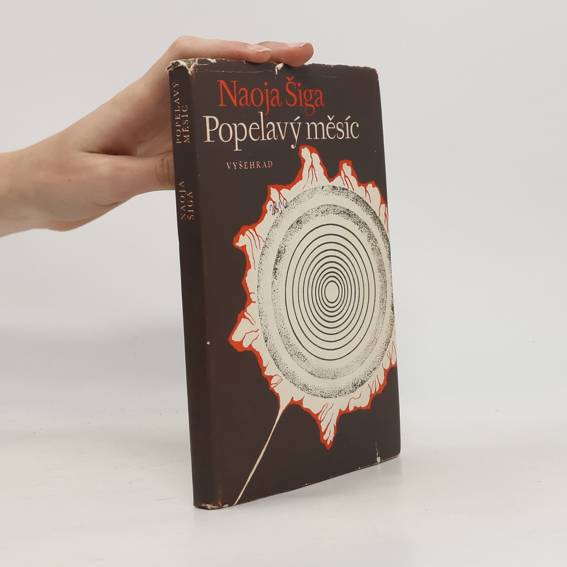 Šiga Naoja Popelavý měsíc