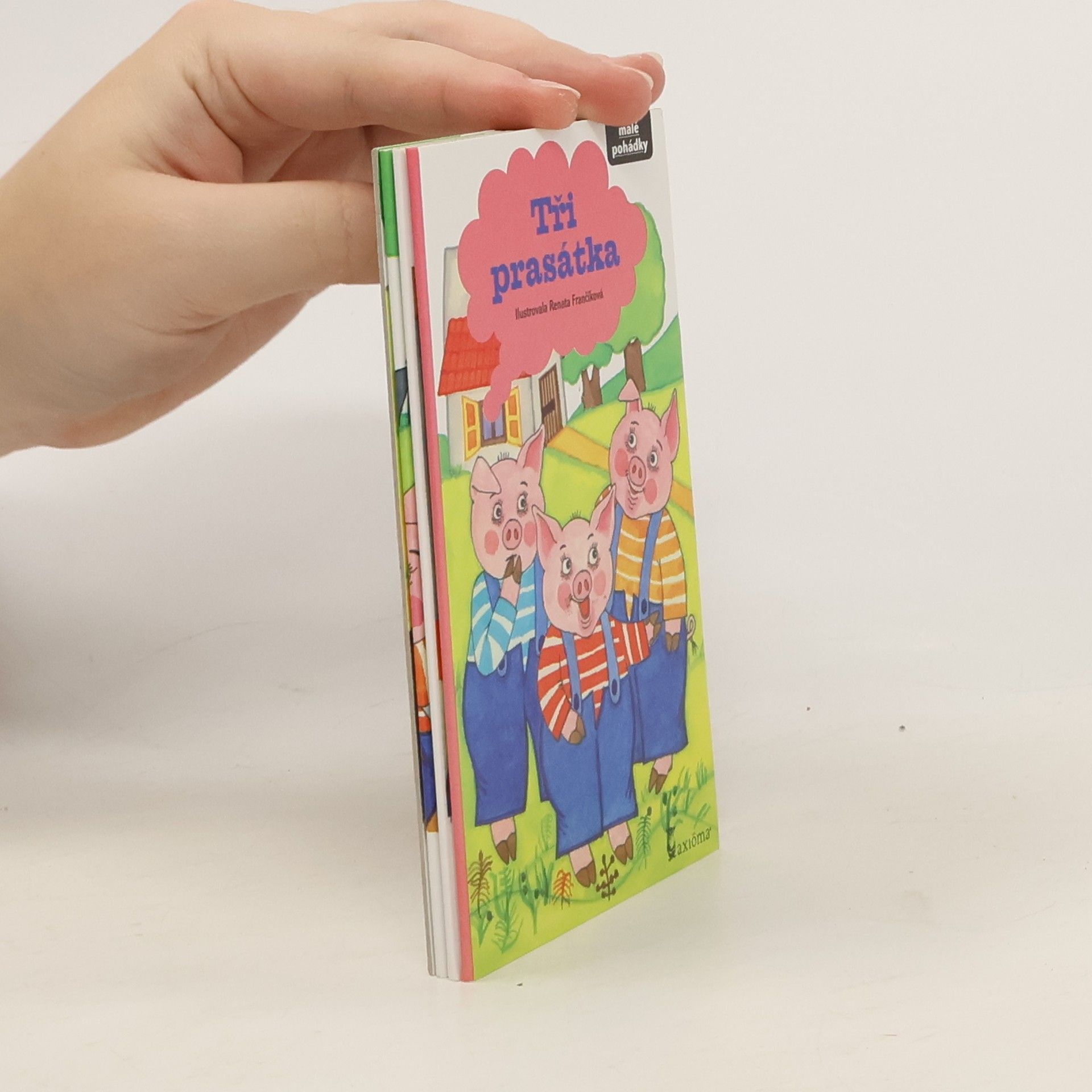 Renata Frančíková Tři prasátka