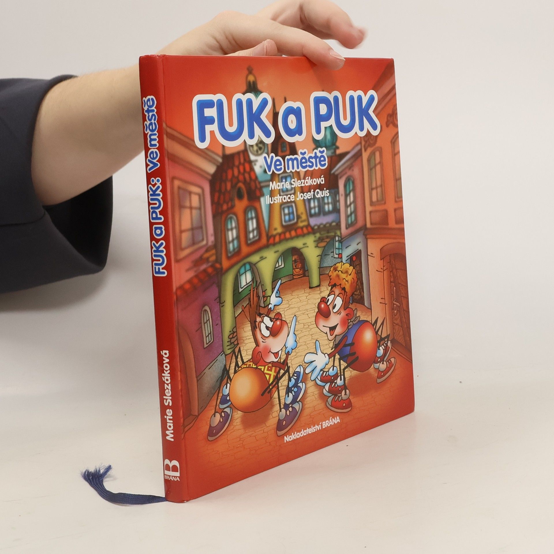 Marie Slezáková Fuk a Puk ve městě