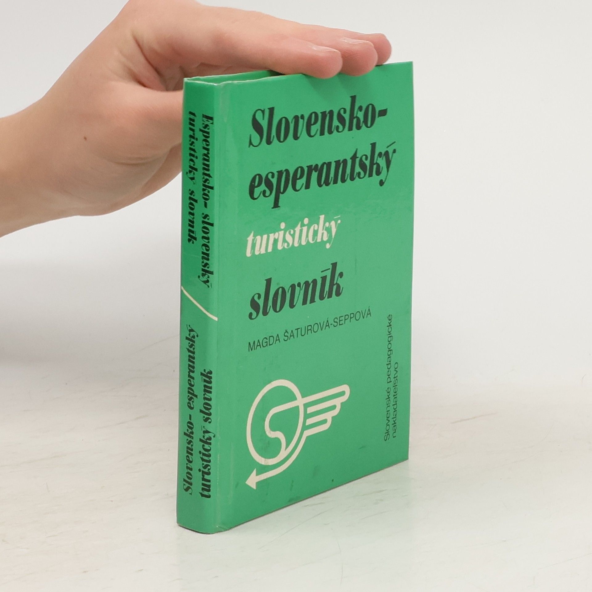 Slovensko-esperantský turistický slovník ; Esperantsko-slovenský turistický slovník