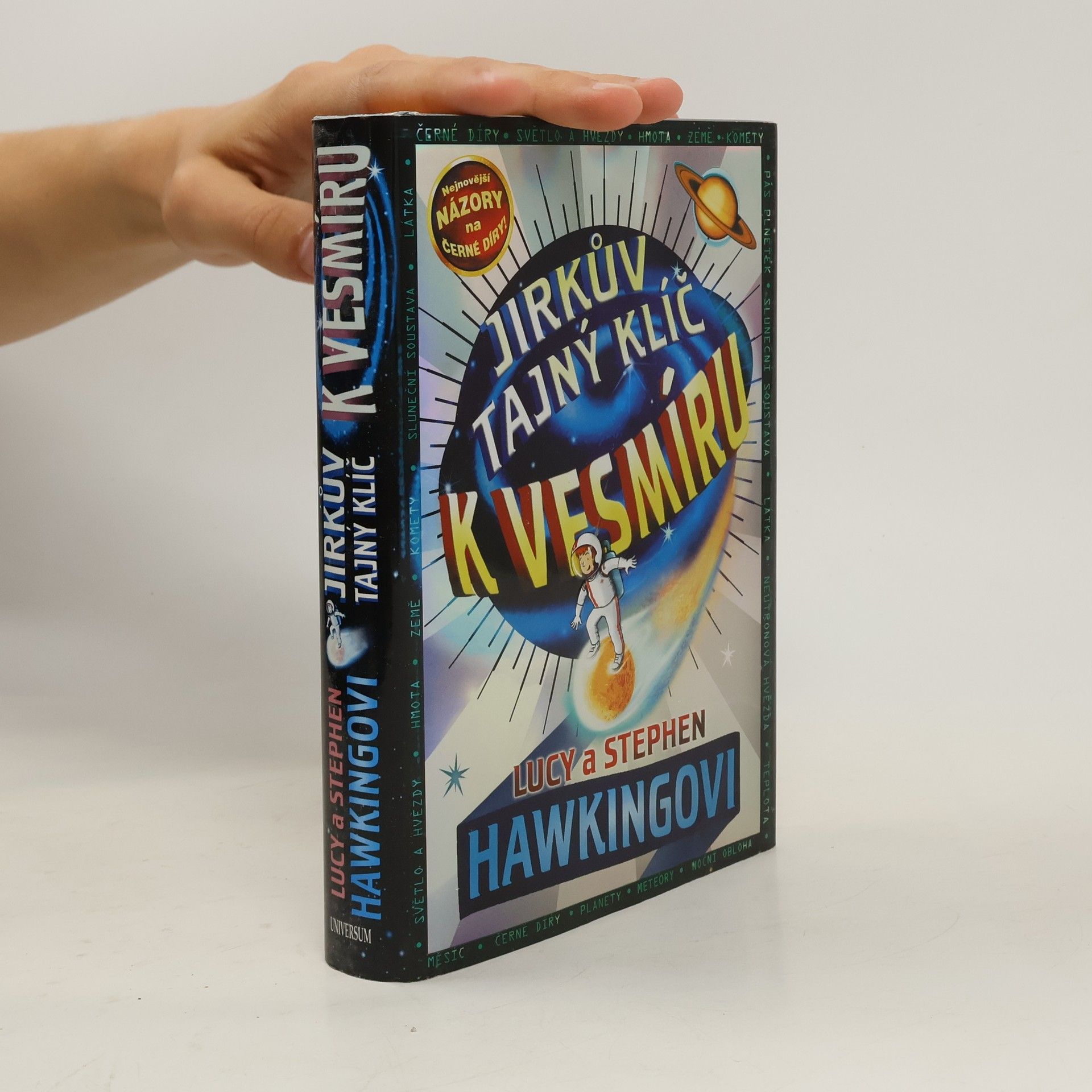 Lucy Hawking Jirkův tajný klíč k vesmíru