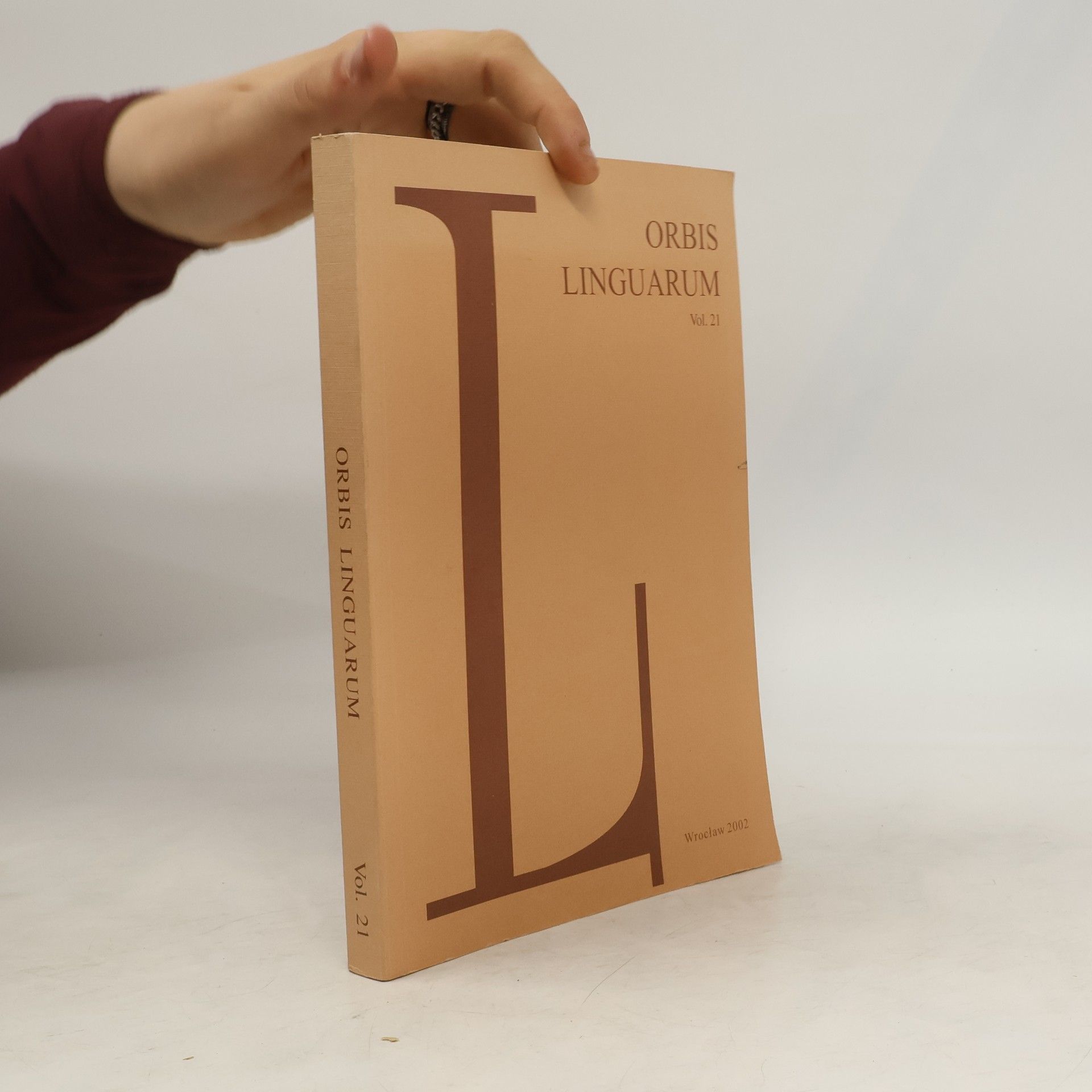 Auteurscollectief Orbis Linguarum Vol. 21