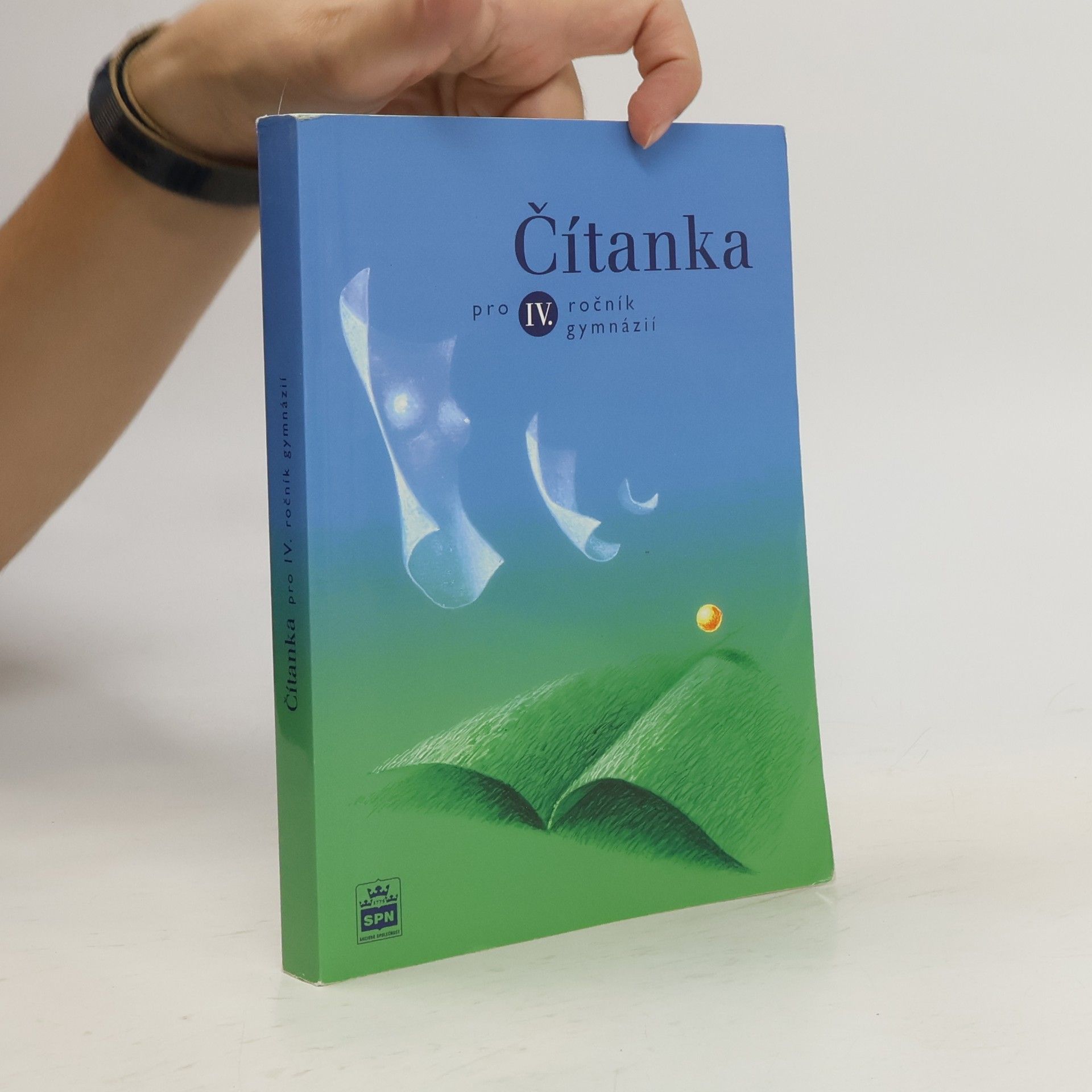 Josef Soukal Čítanka pro IV. ročník gymnázií