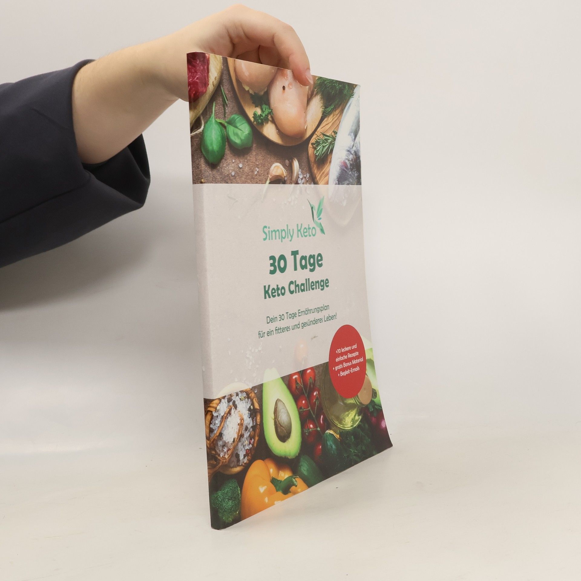 Autorenkollektiv Simply Keto 30 Tage Keto Challenge