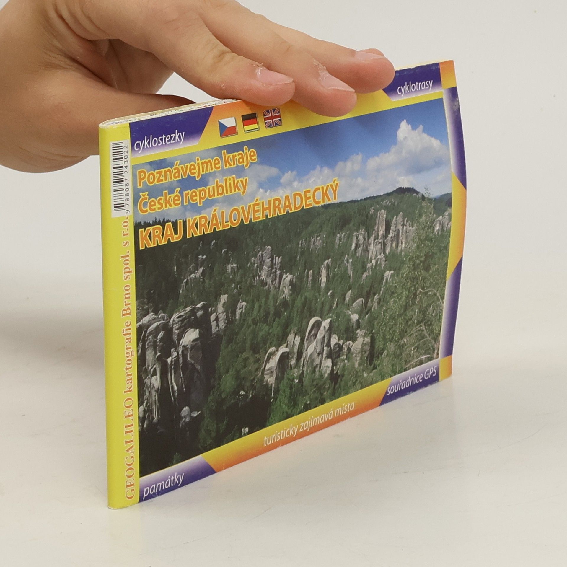 Collectif d'auteurs Poznávejme kraje České republiky. Kraj Královéhradecký