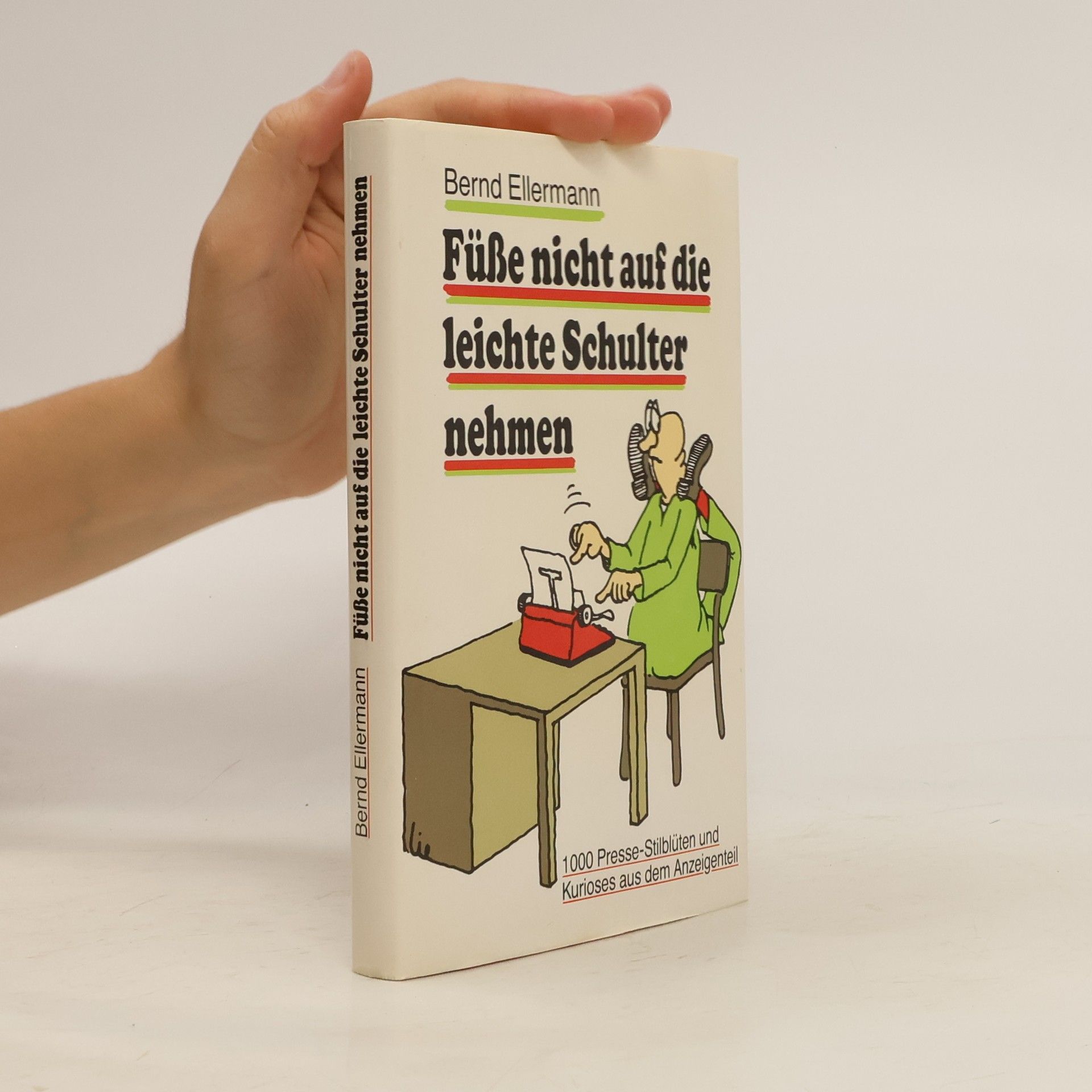 Füsse nicht auf die leichte Schulter nehmen