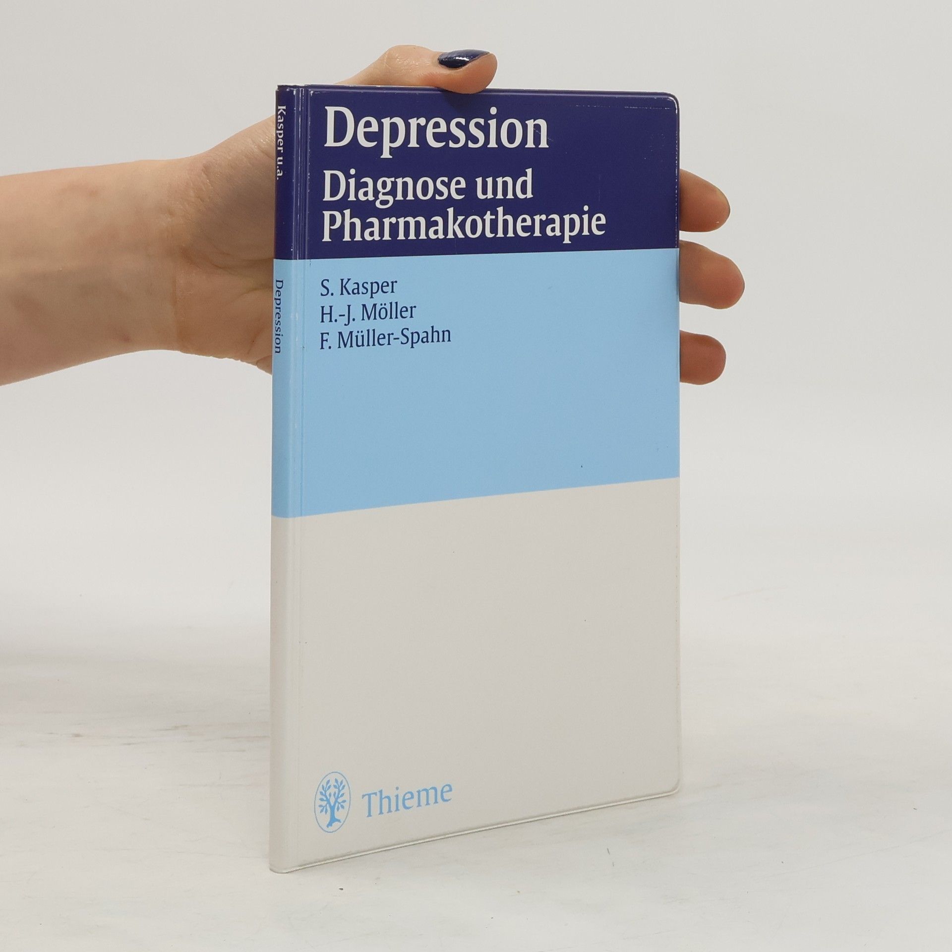 Siegfried Kasper Depression