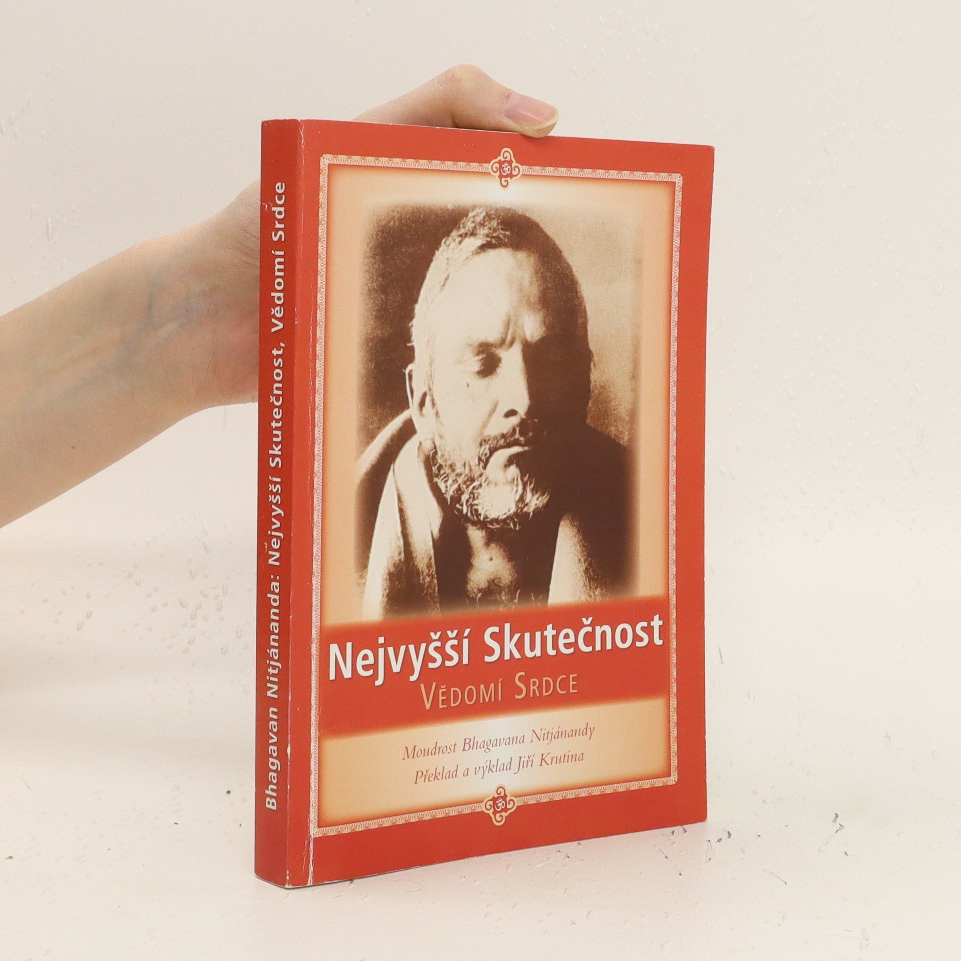 Bhagavan Nitjánanda Nejvyšší Skutečnost. Vědomí srdce