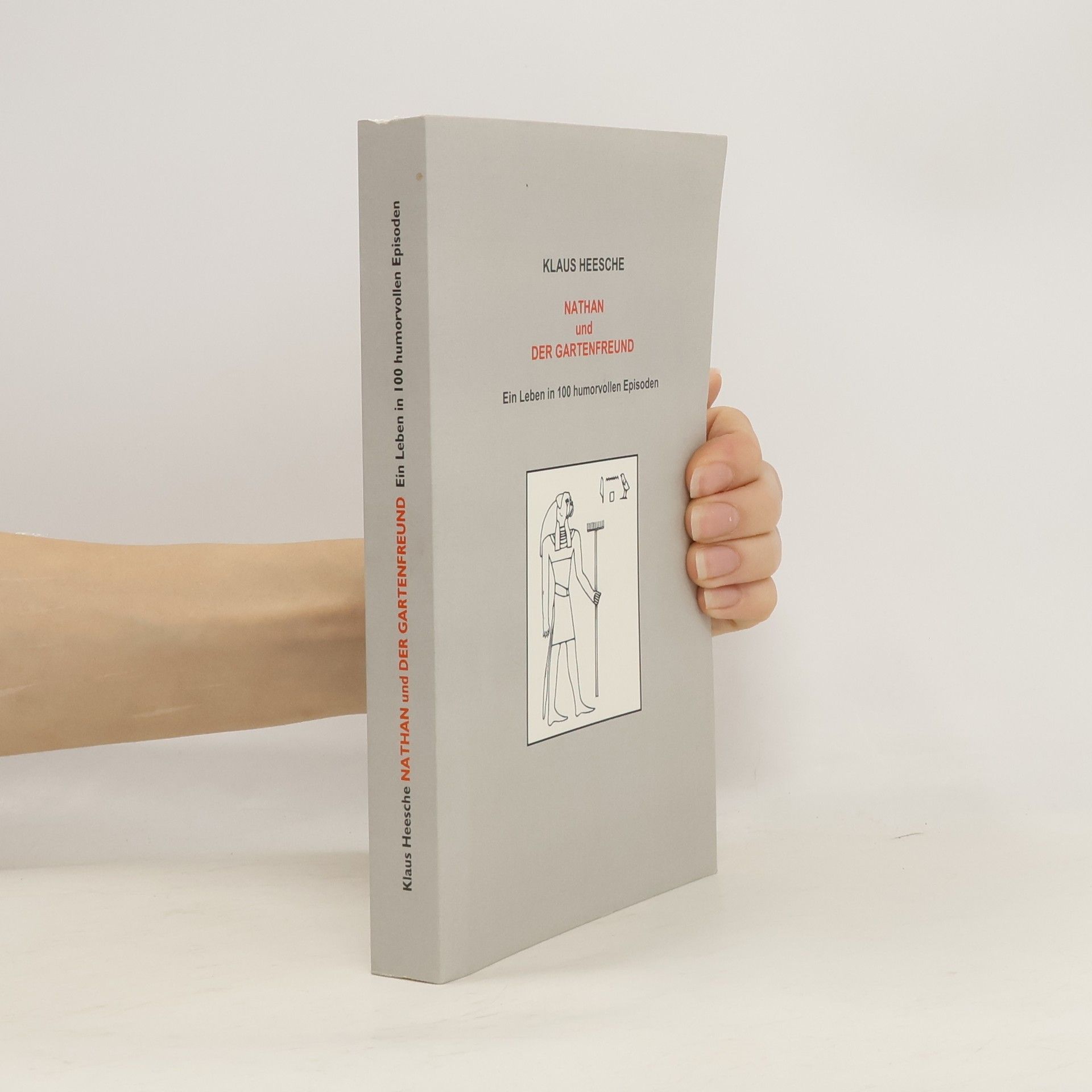 Klaus Heesche Nathan und der Gartenfreund