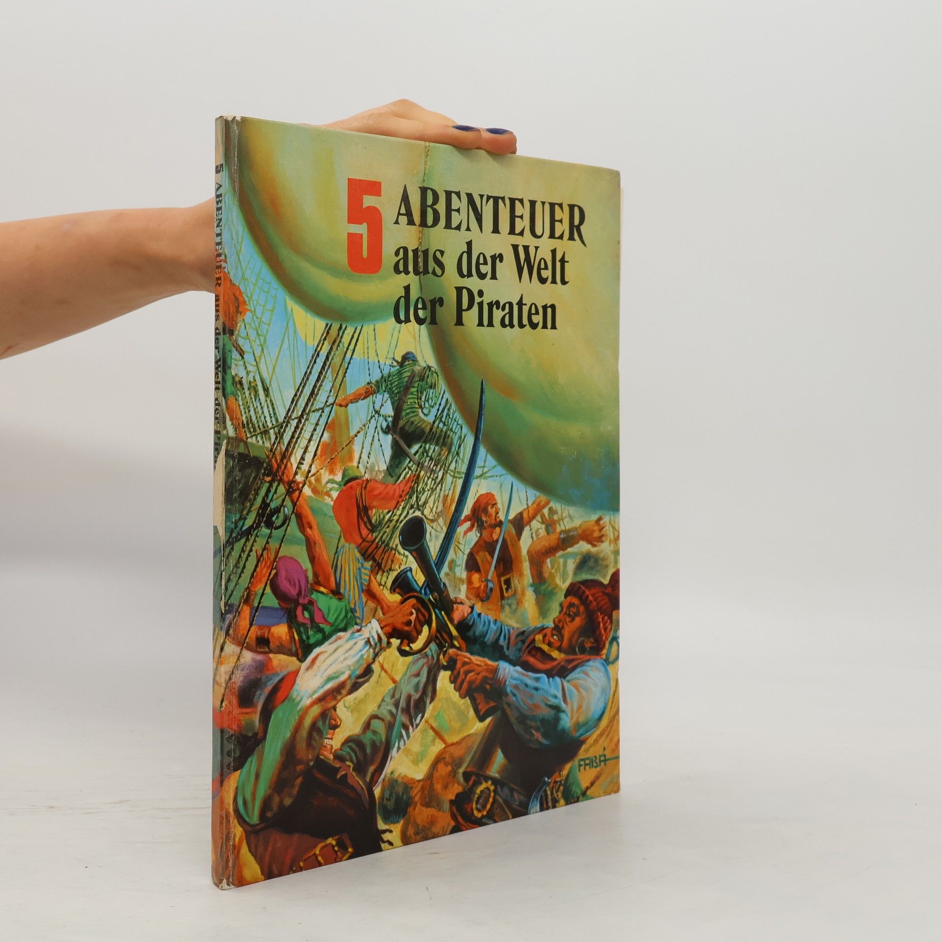 Autorenkollektiv 5 Abenteuer aus der Welt der Piraten