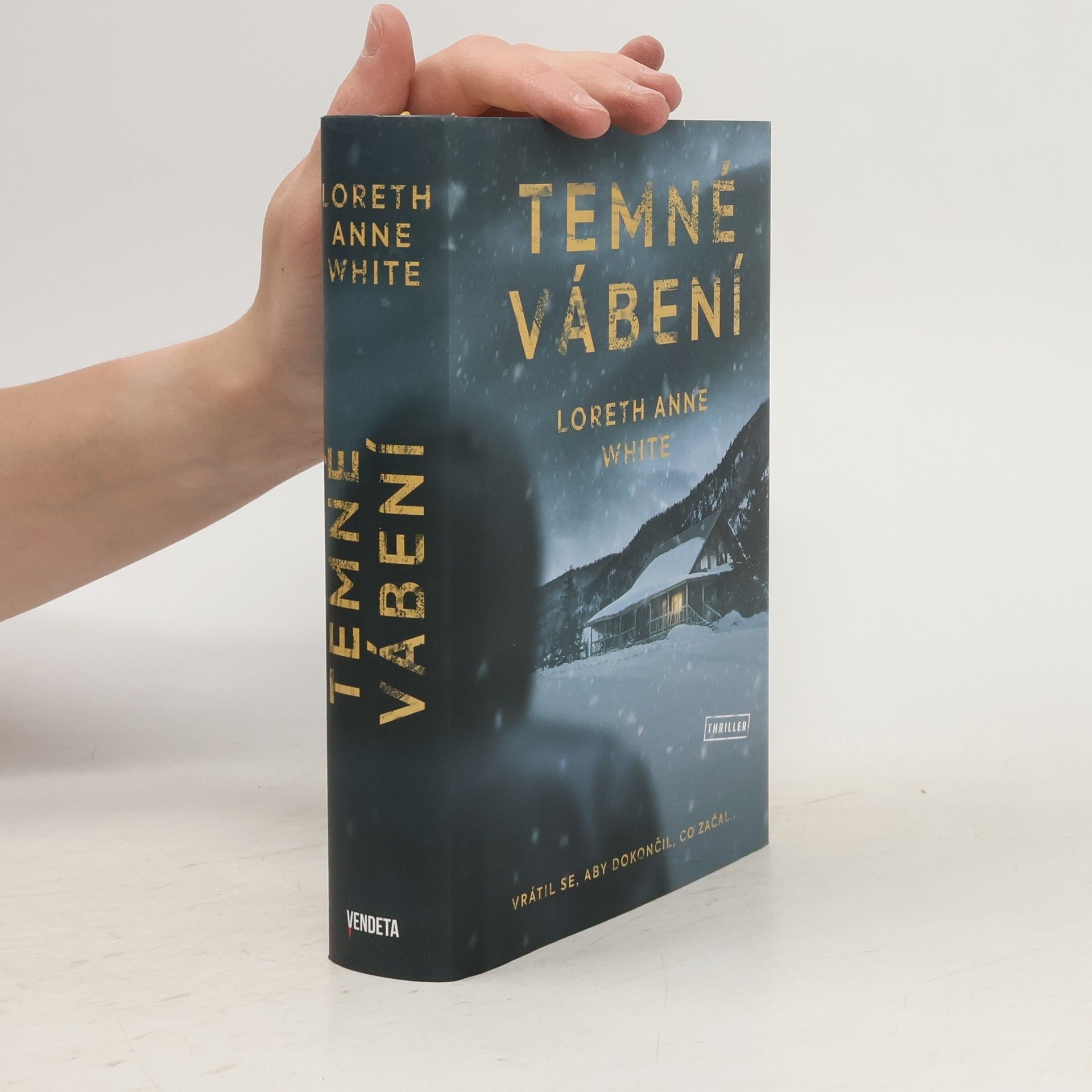 Loreth Anne White Temné vábení