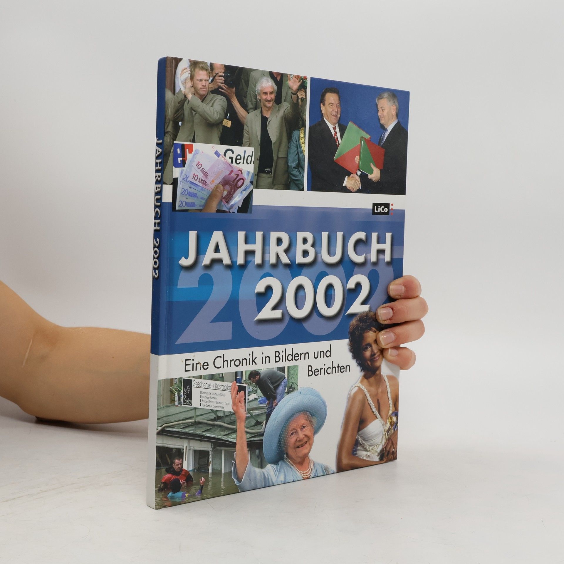 Collectif d'auteurs Jahrbuch 2002. Eine Chronik in Bildern und Berichten