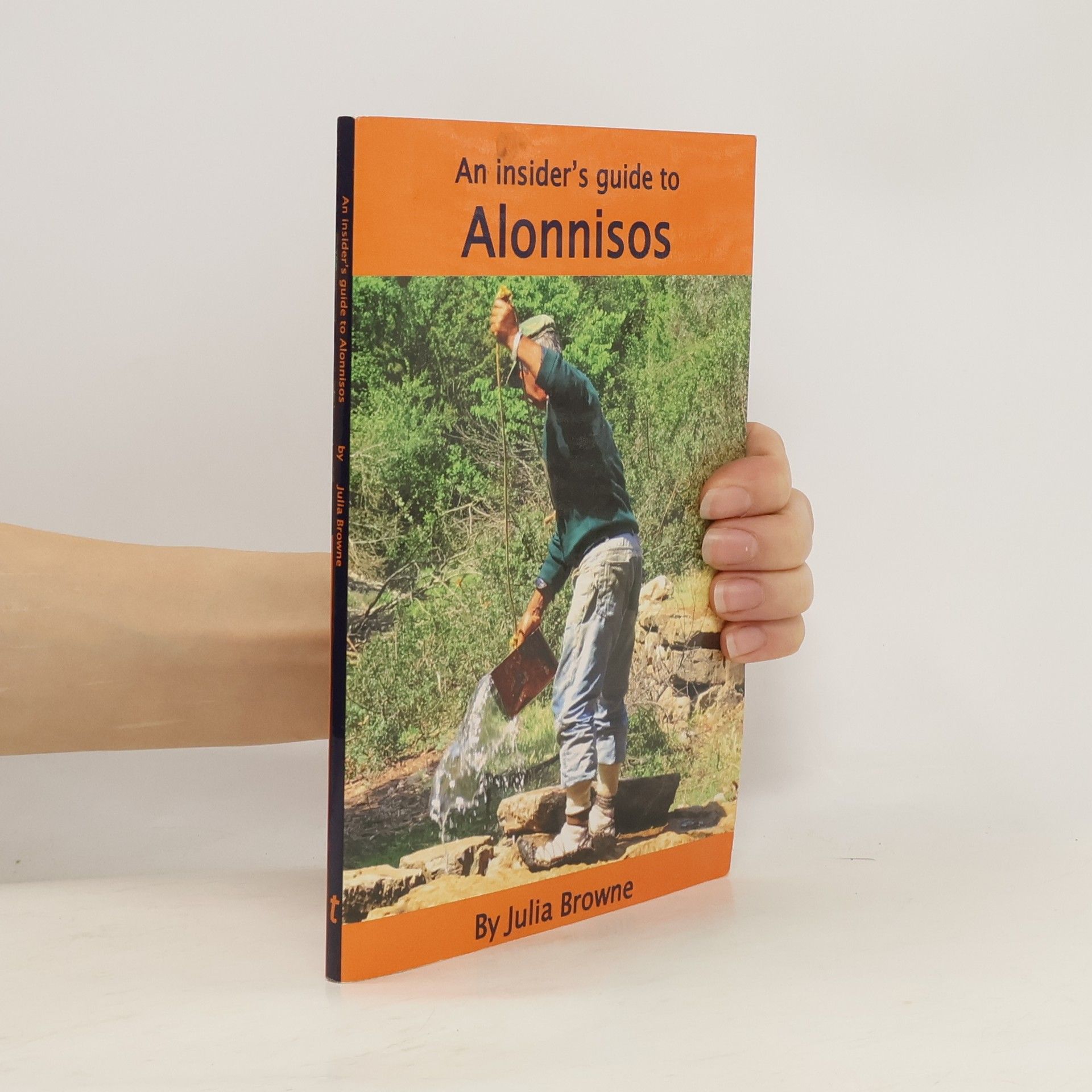 Julia Browne An Insider's Guide to Alonnisos