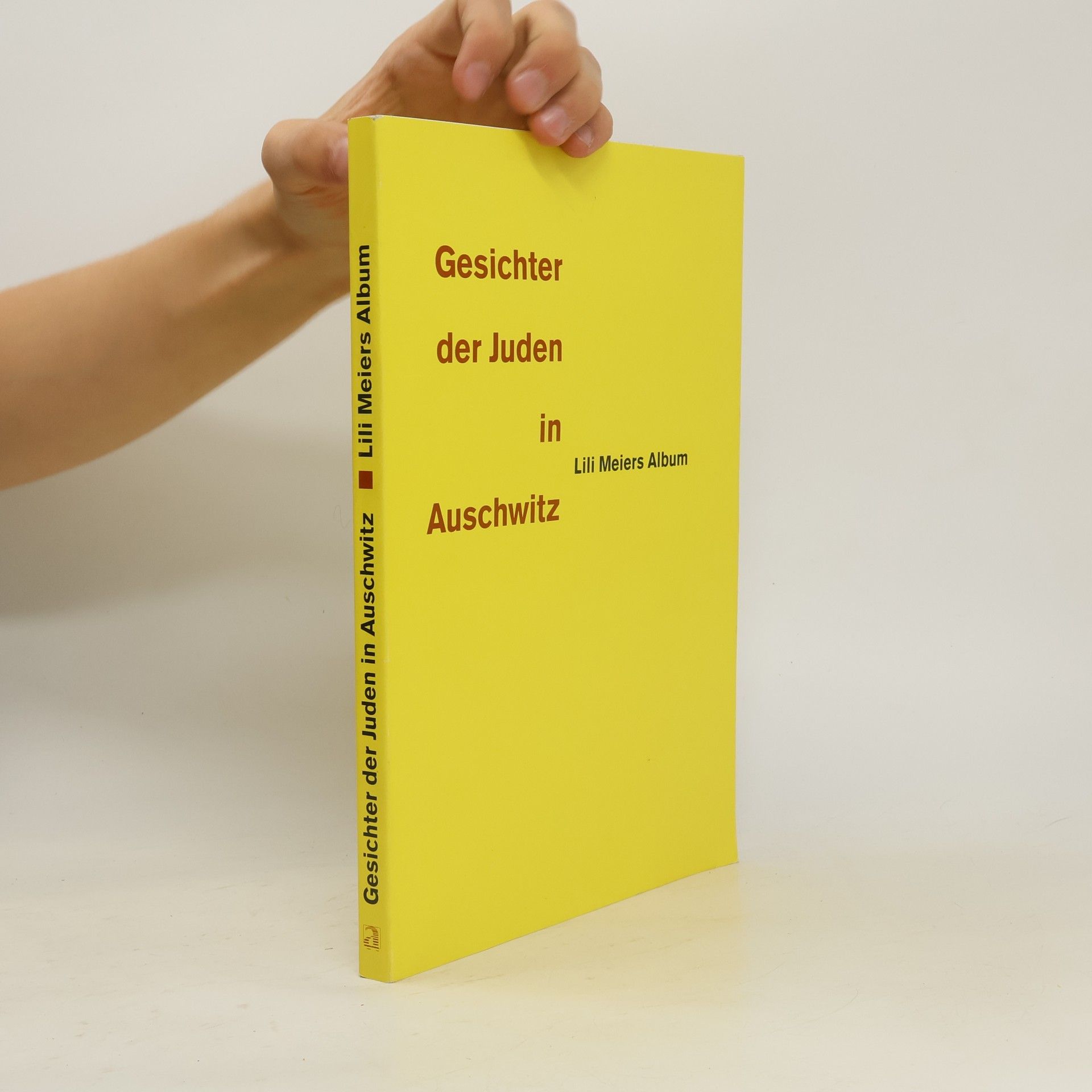 Hans-Jürgen Hahn Gesichter der Juden in Auschwitz