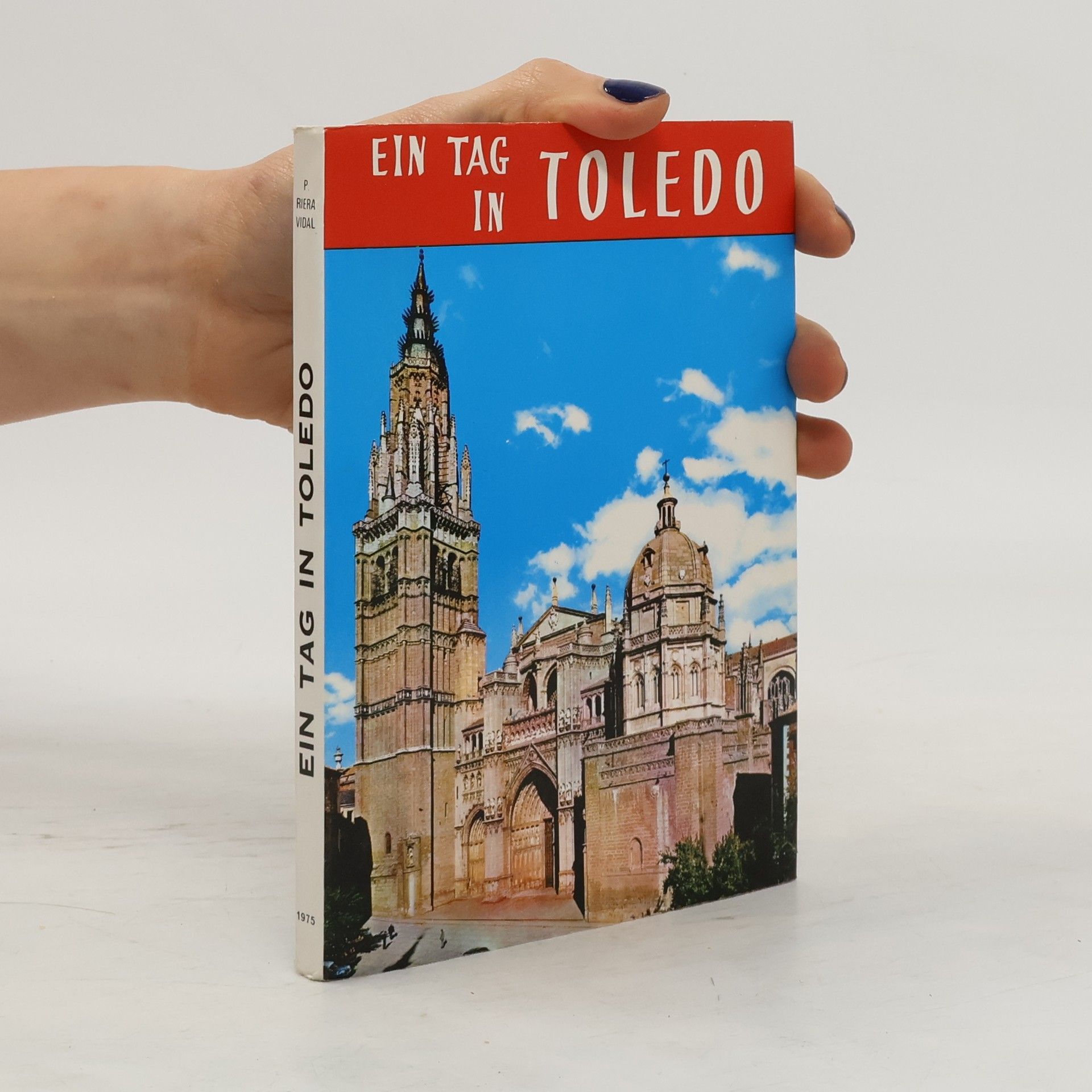 Pedro Riera Vidal Ein Tag in Toledo