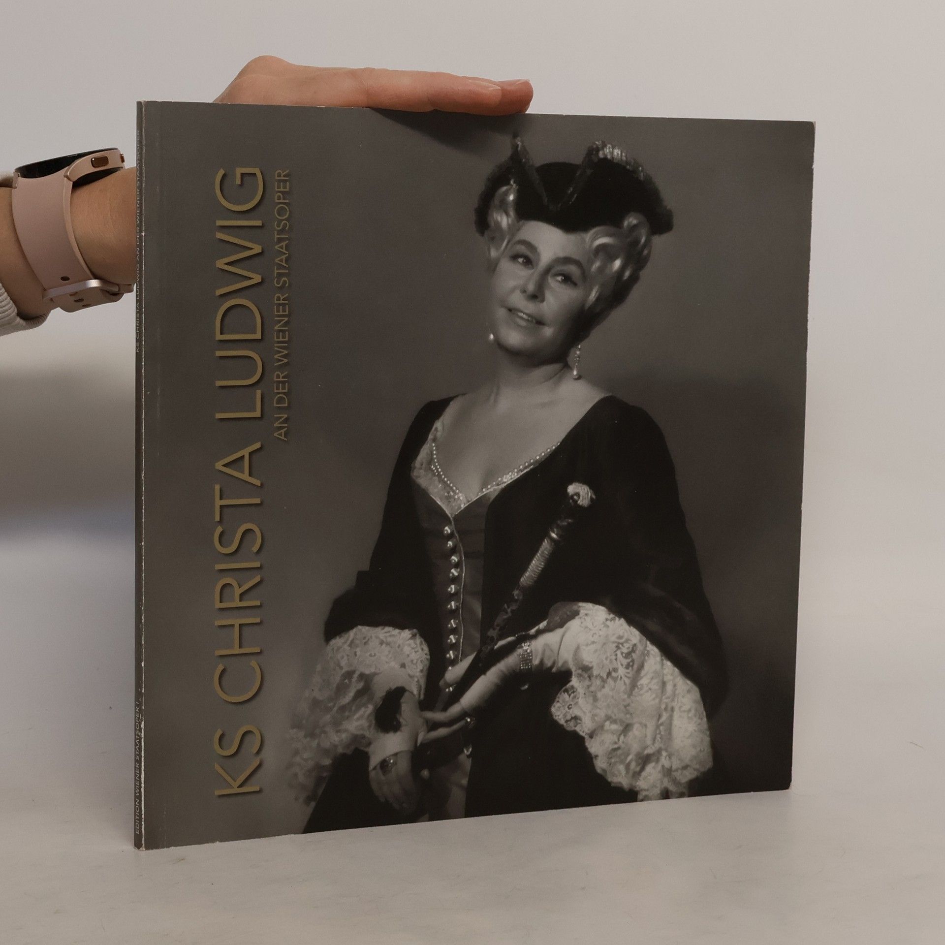 Collectif d'auteurs KS Christa Ludwig an der Wiener Staatsoper