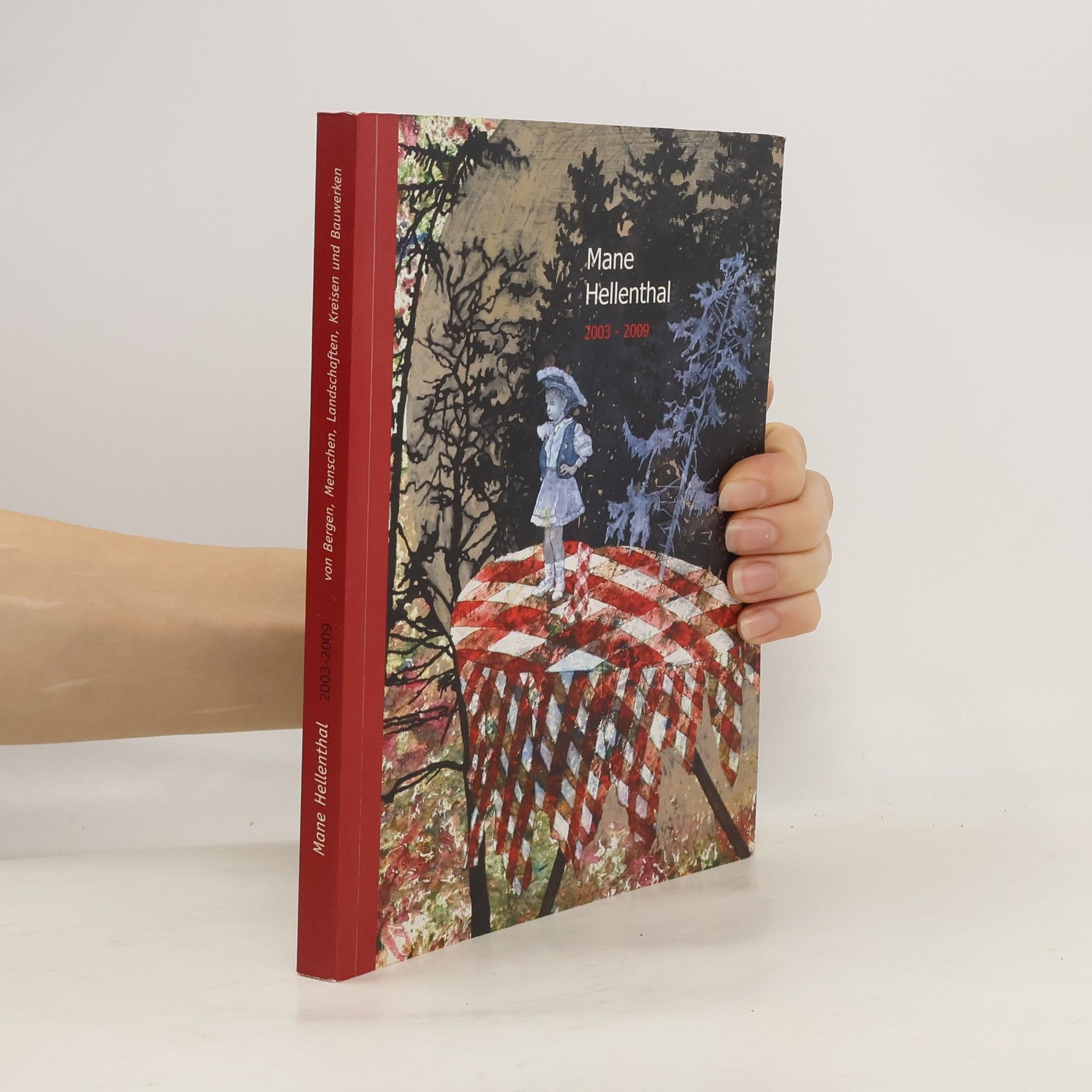 Mane Hellenthal Von Bergen, Menschen, Landschaften, Kreisen und Bauwerken