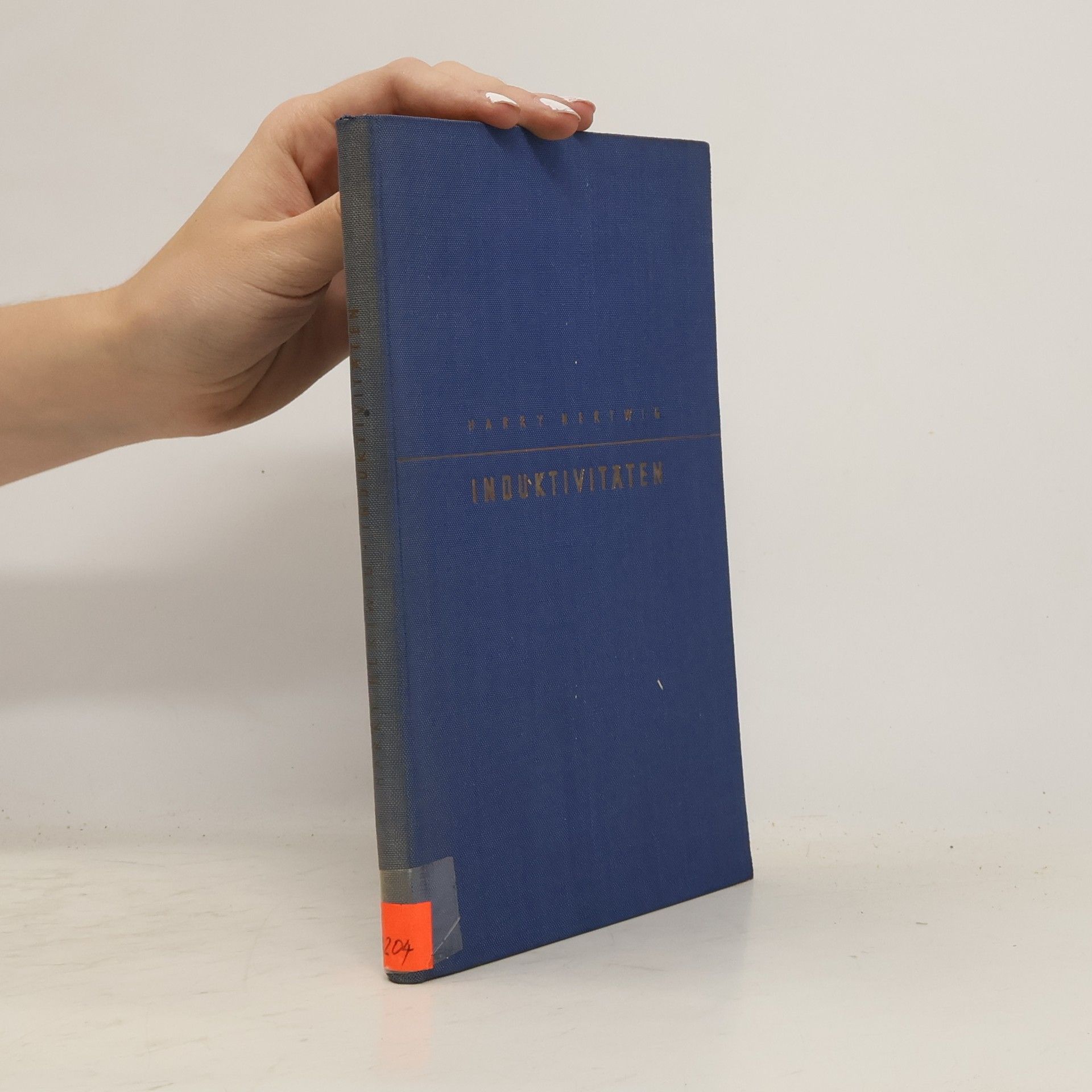 Harry Hertwig Induktivitaten