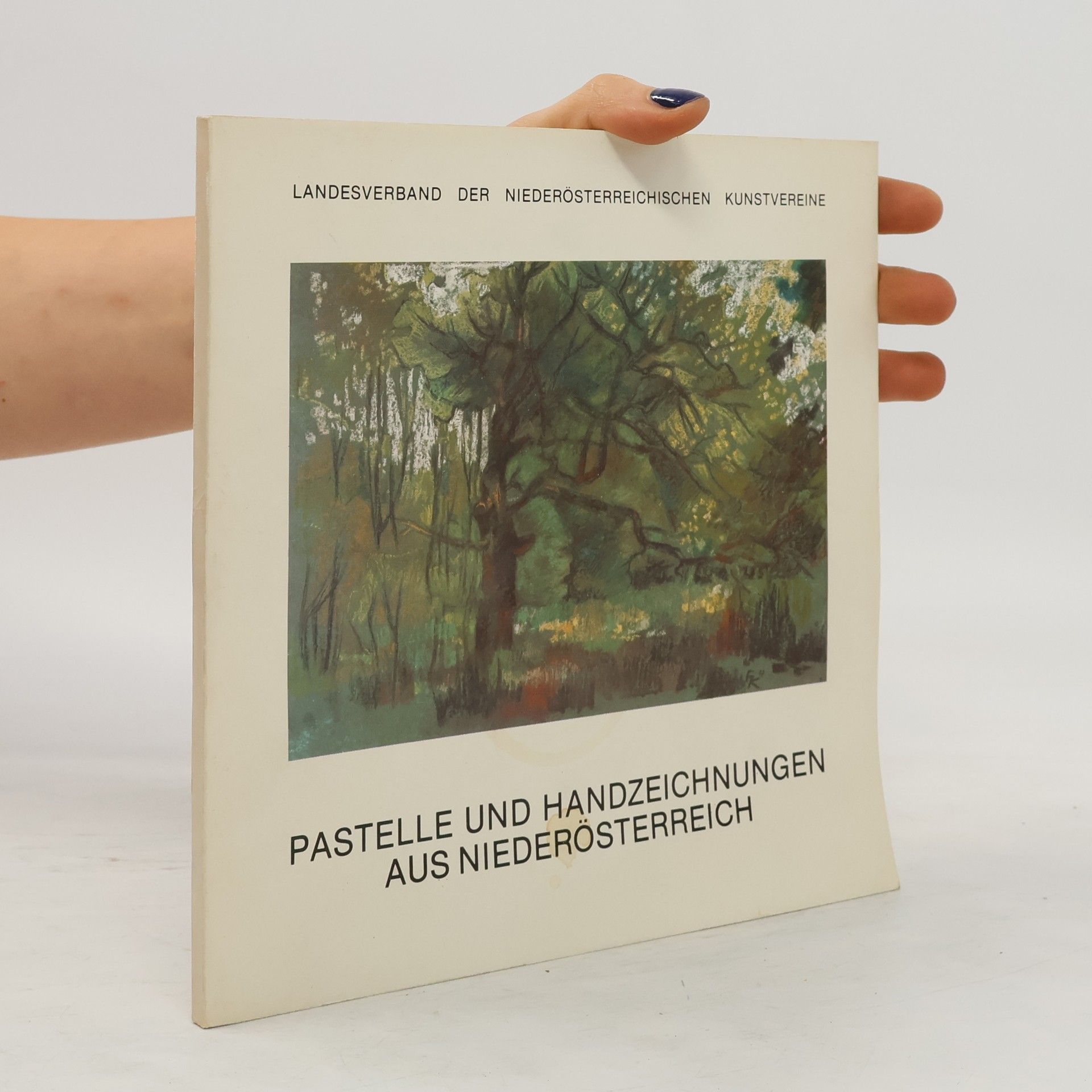 Collectif d'auteurs Pastelle und Handzeichnungen aus Niederösterreich