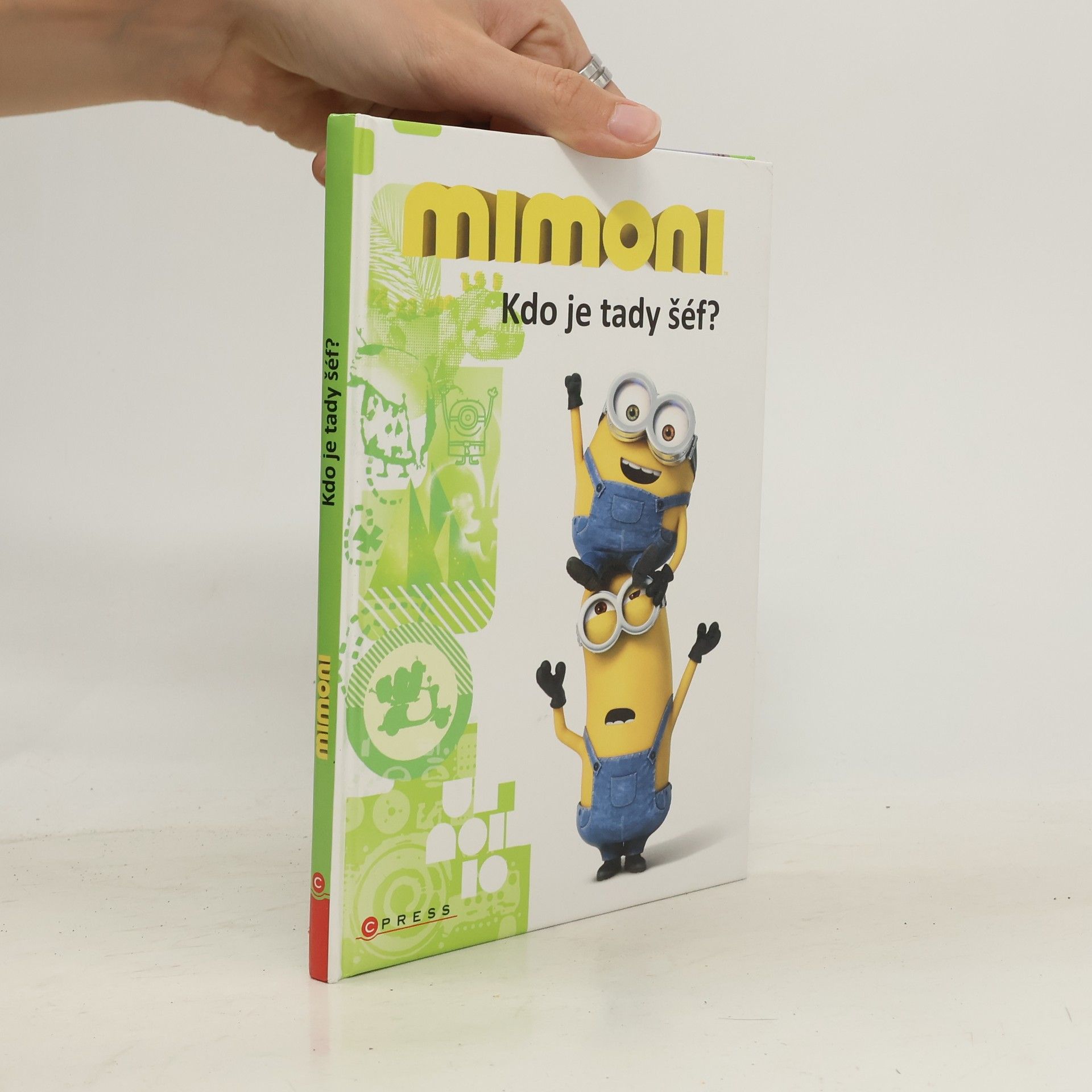 Lucy Rosen Mimoni - Kdo je tady šéf?