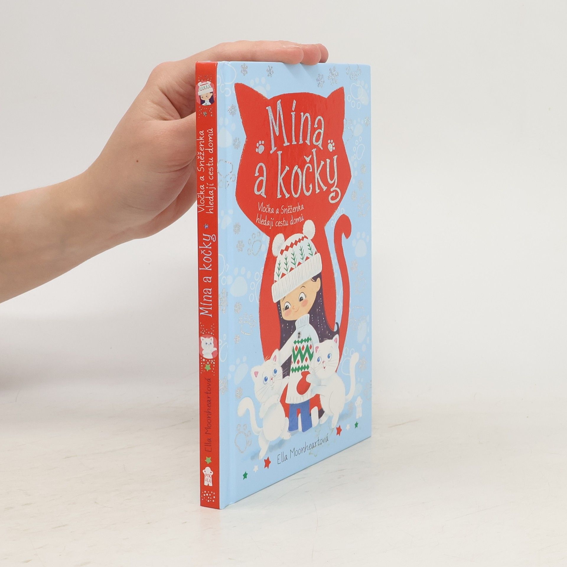 Vločka a Sněženka hledají cestu domů